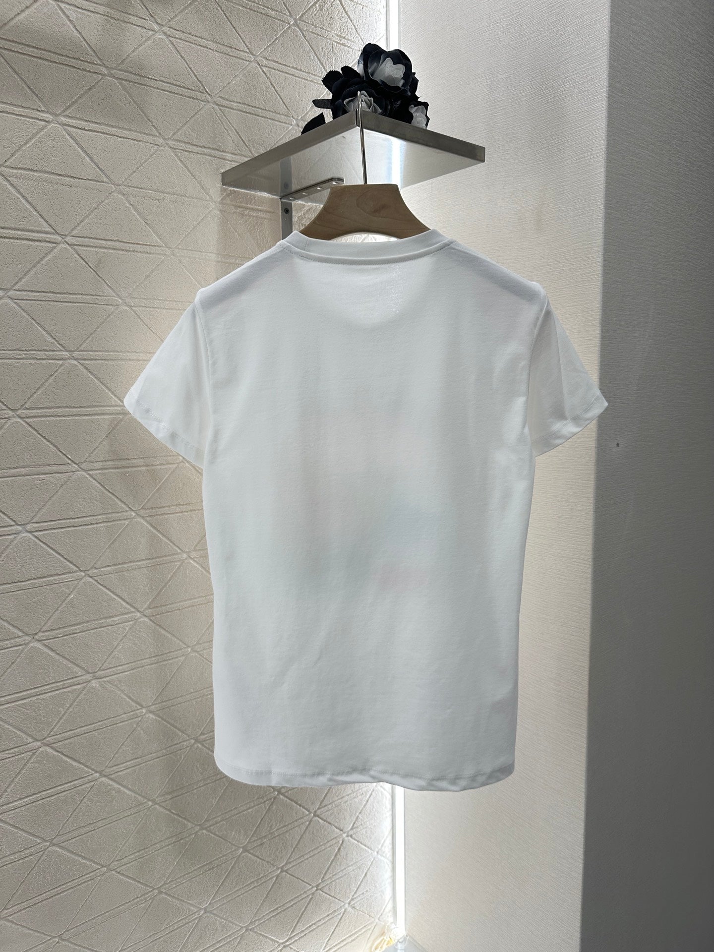 D*♥2025 new product Round neck printed T-shirt