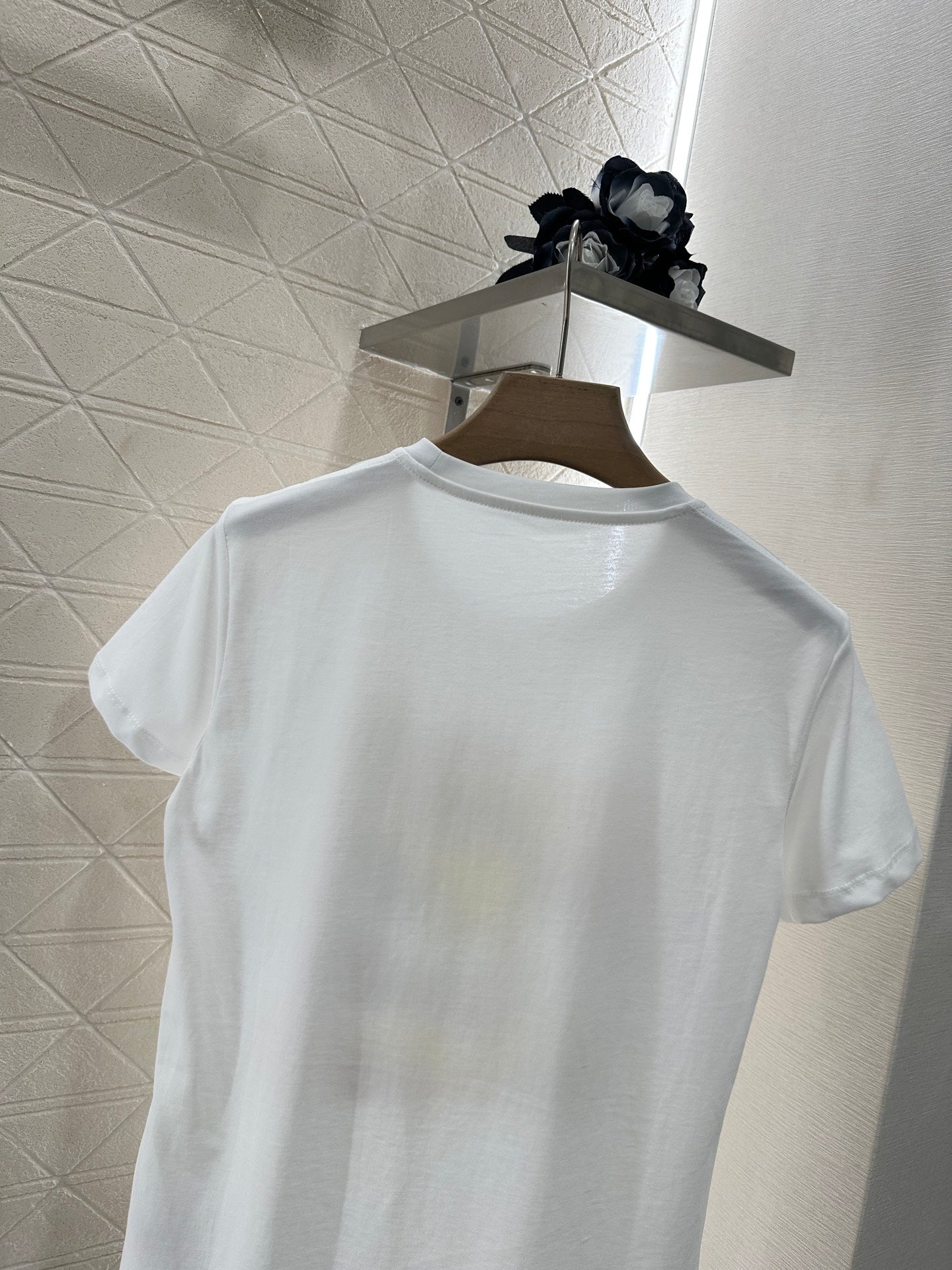 D*♥2025 new product Round neck printed T-shirt