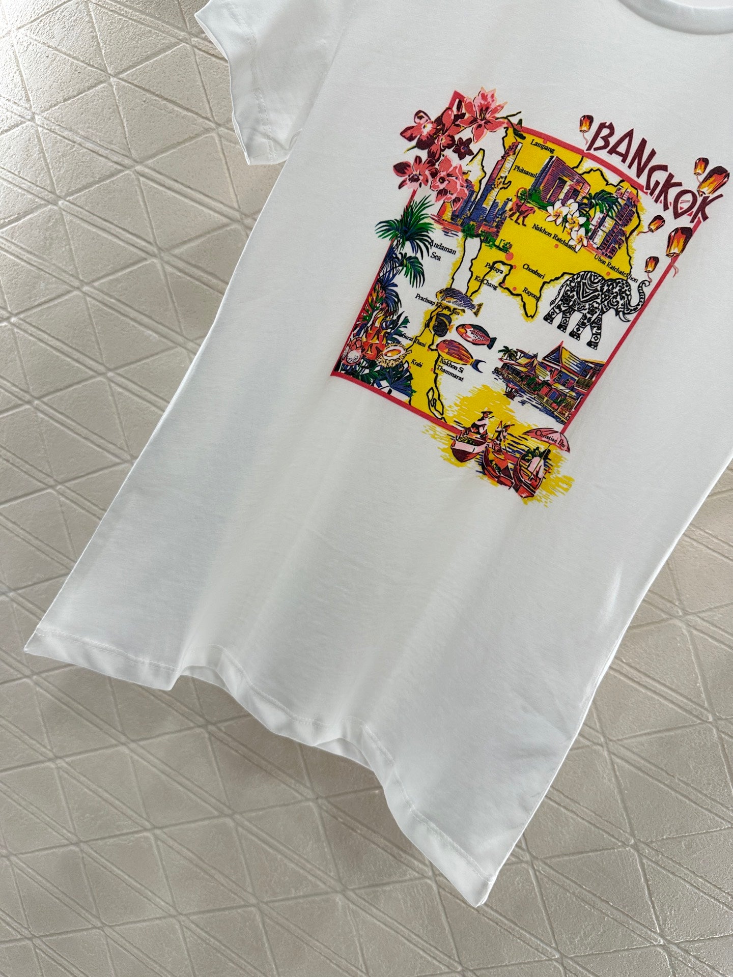 D*♥2025 new product Round neck printed T-shirt