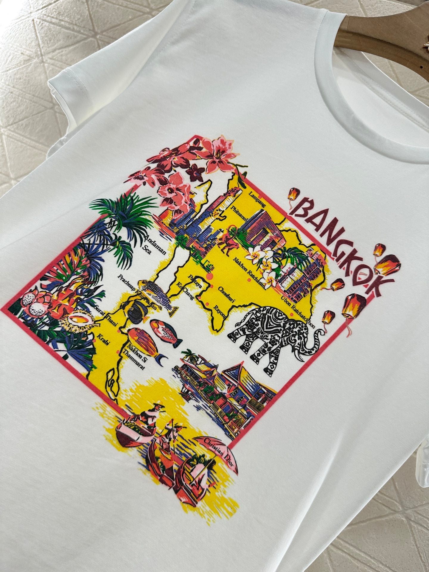 D*♥2025 new product Round neck printed T-shirt