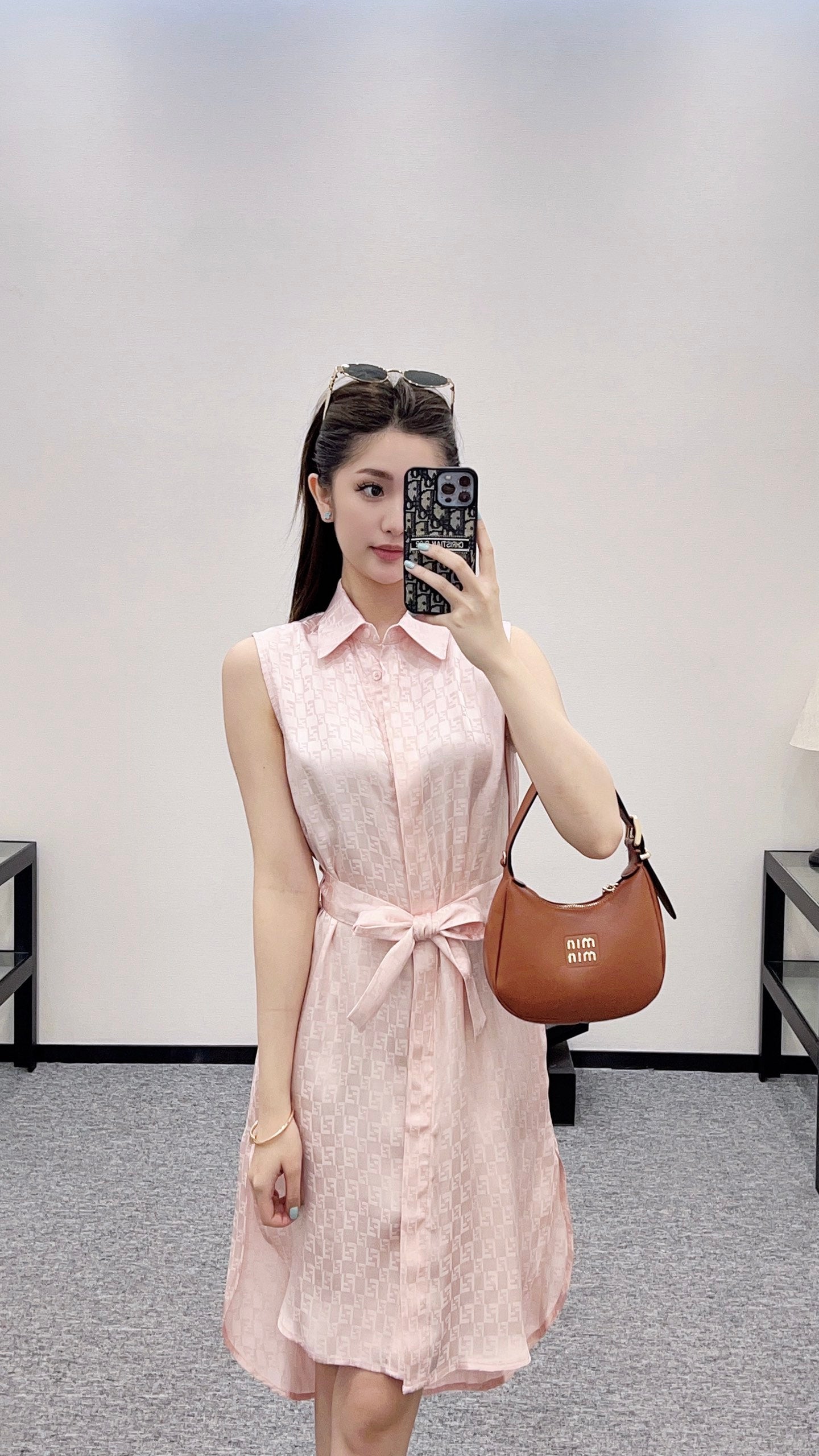 F*♥2025 new products Shirt dress