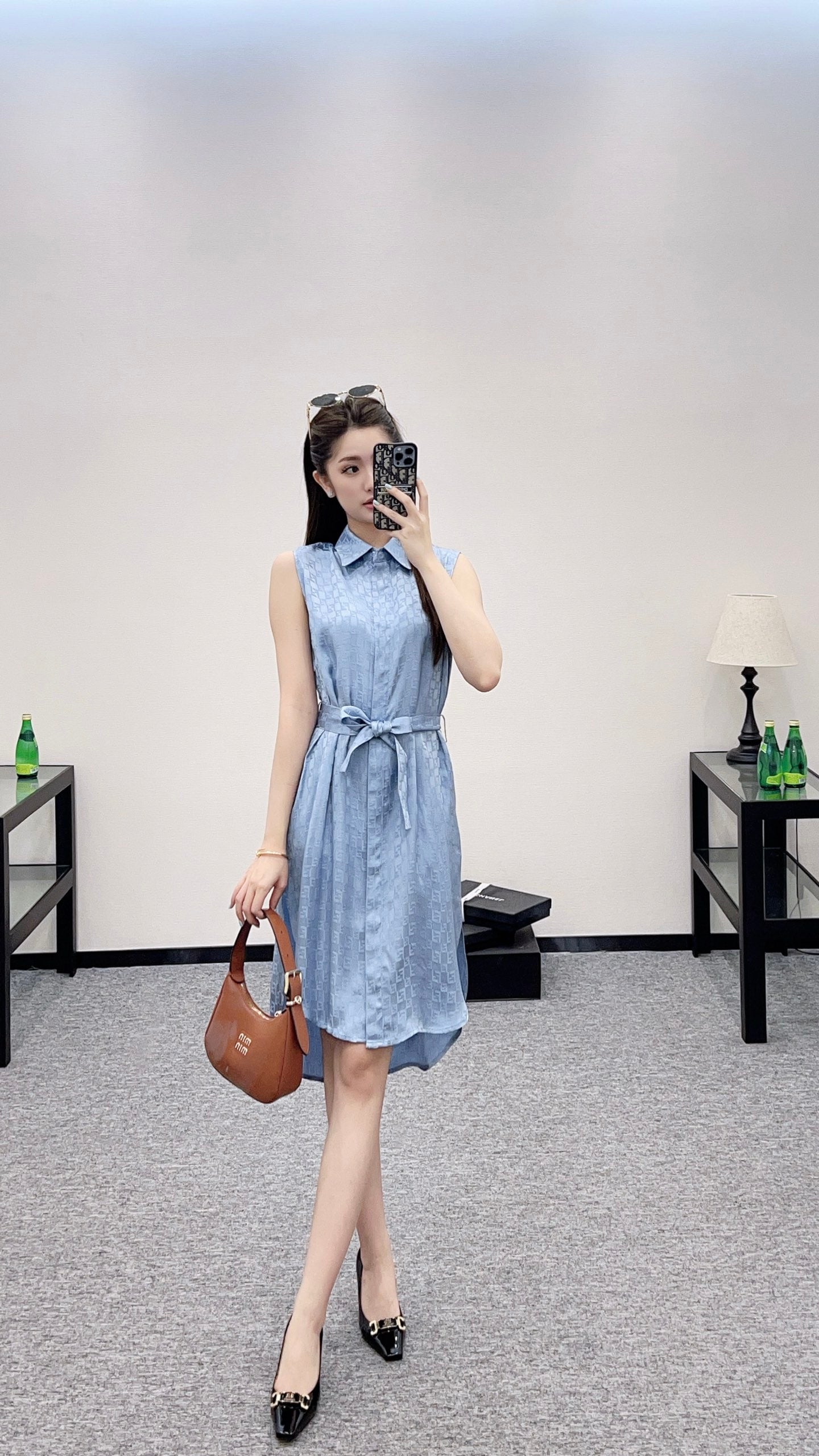 F*♥2025 new products Shirt dress