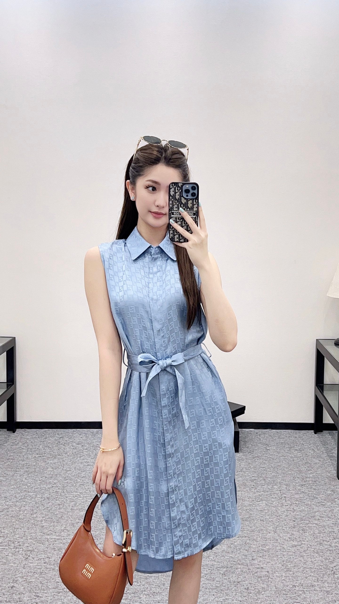 F*♥2025 new products Shirt dress