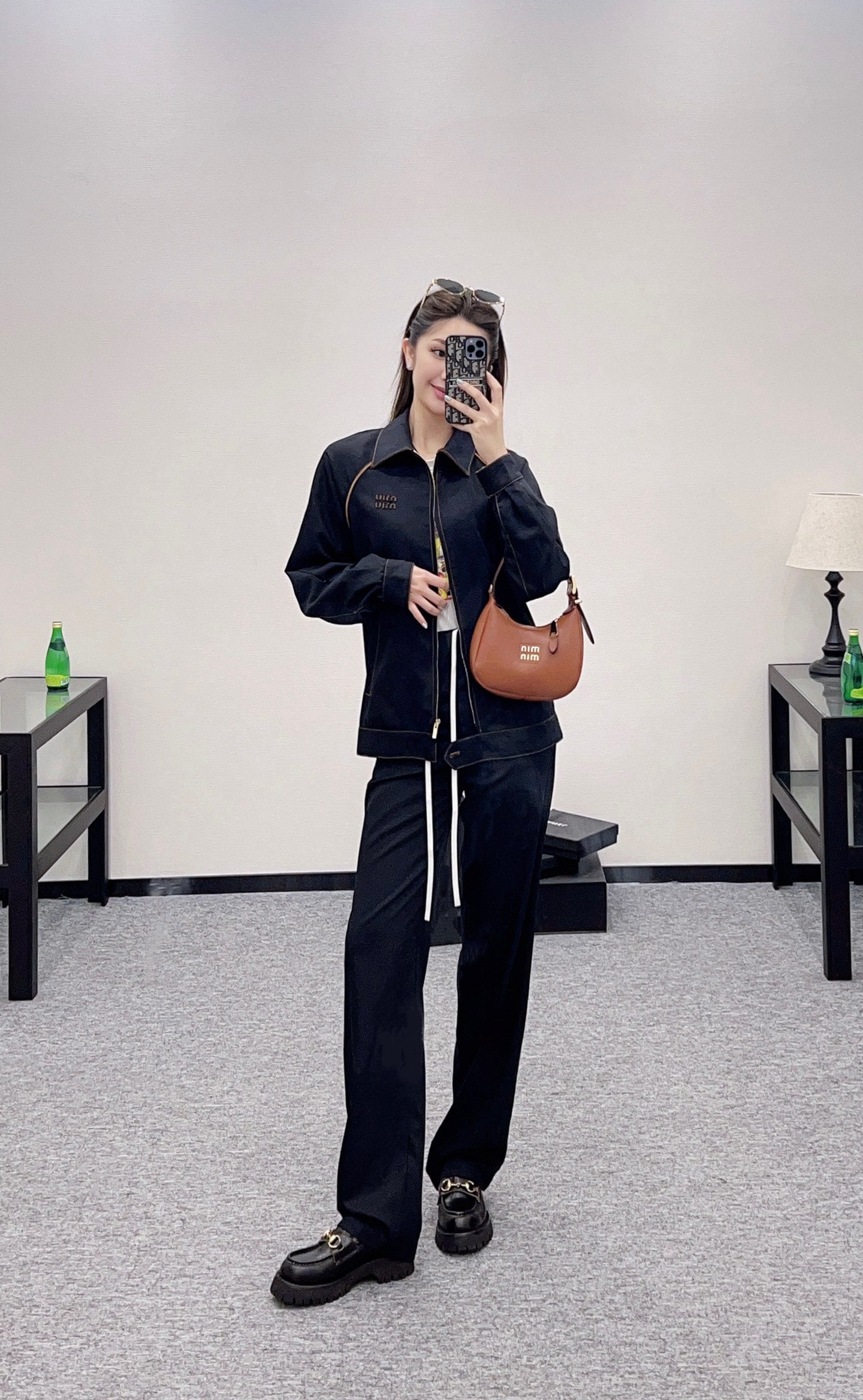 mi*mi*♥2025 new products Suit trousers