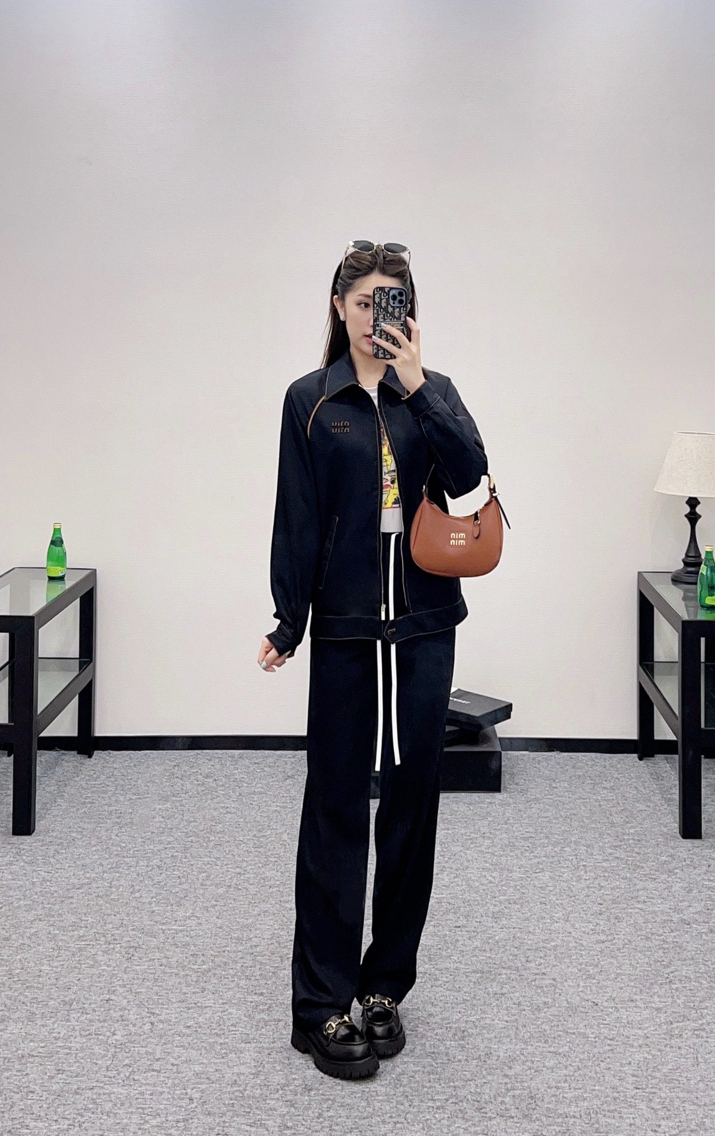 mi*mi*♥2025 new products Suit trousers