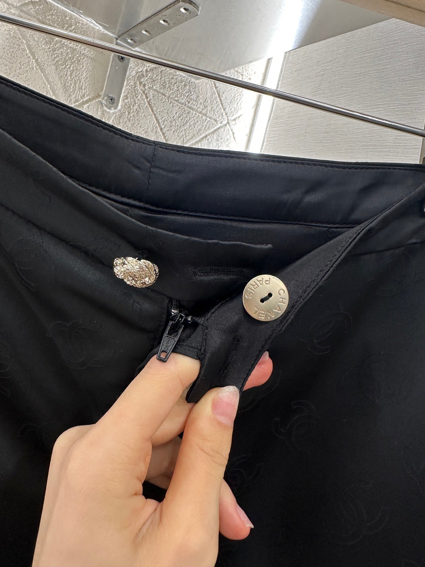 C*♥2025 new products Wide-leg flared trousers