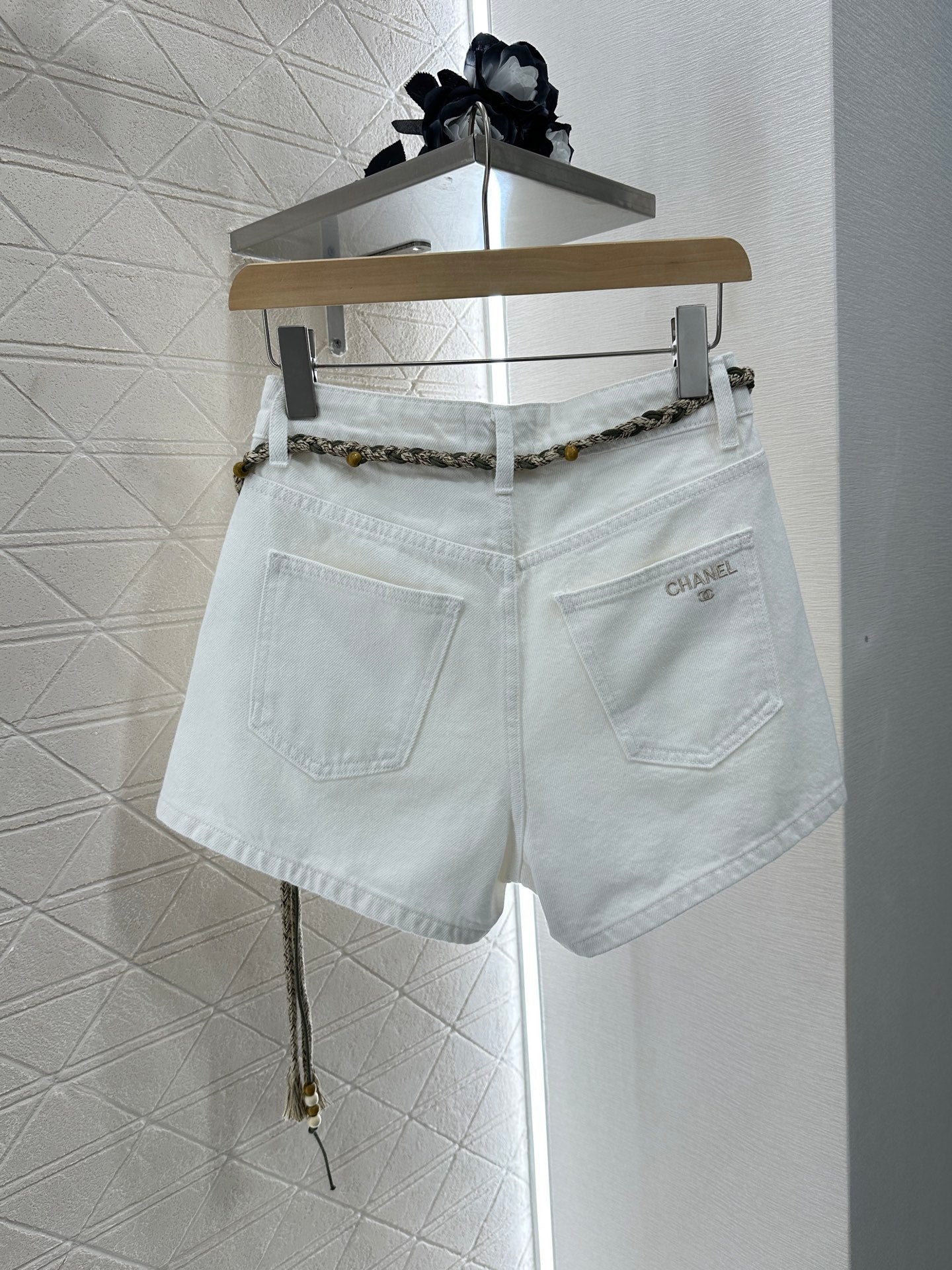 C*♥2025 new products Denim shorts