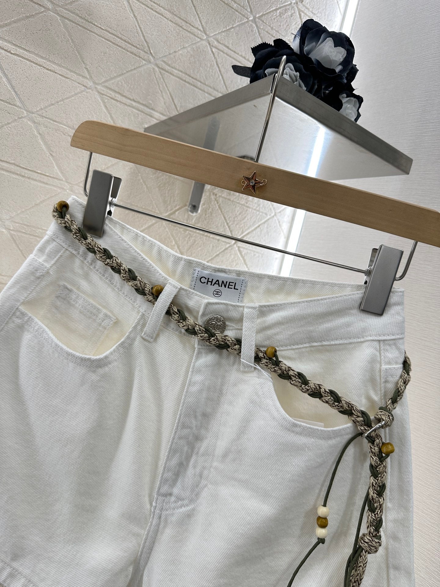 C*♥2025 new products Denim shorts