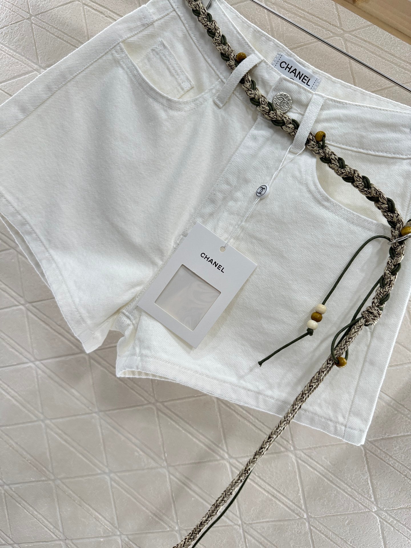 C*♥2025 new products Denim shorts