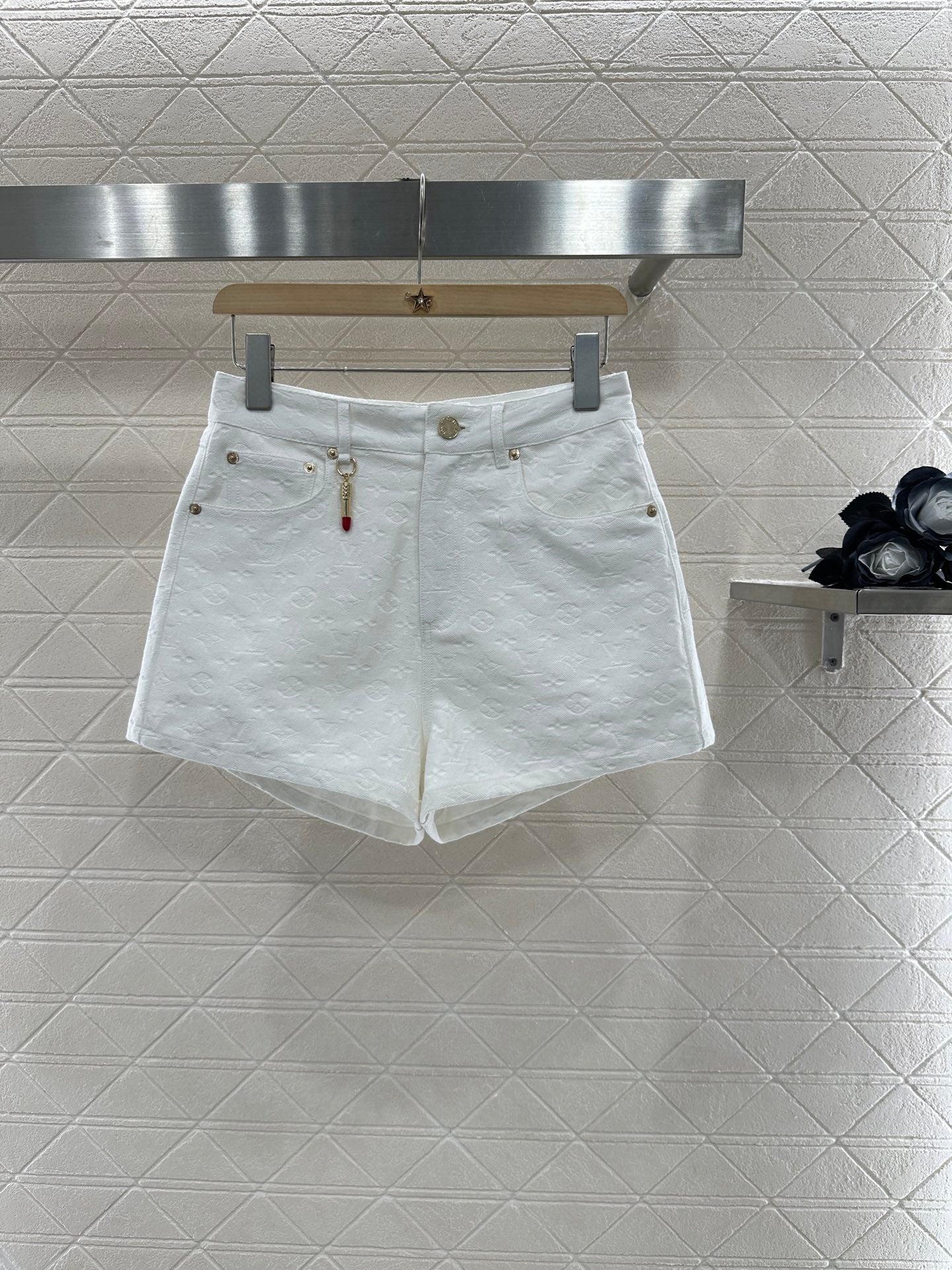Louis *♥2025 new products Denim shorts