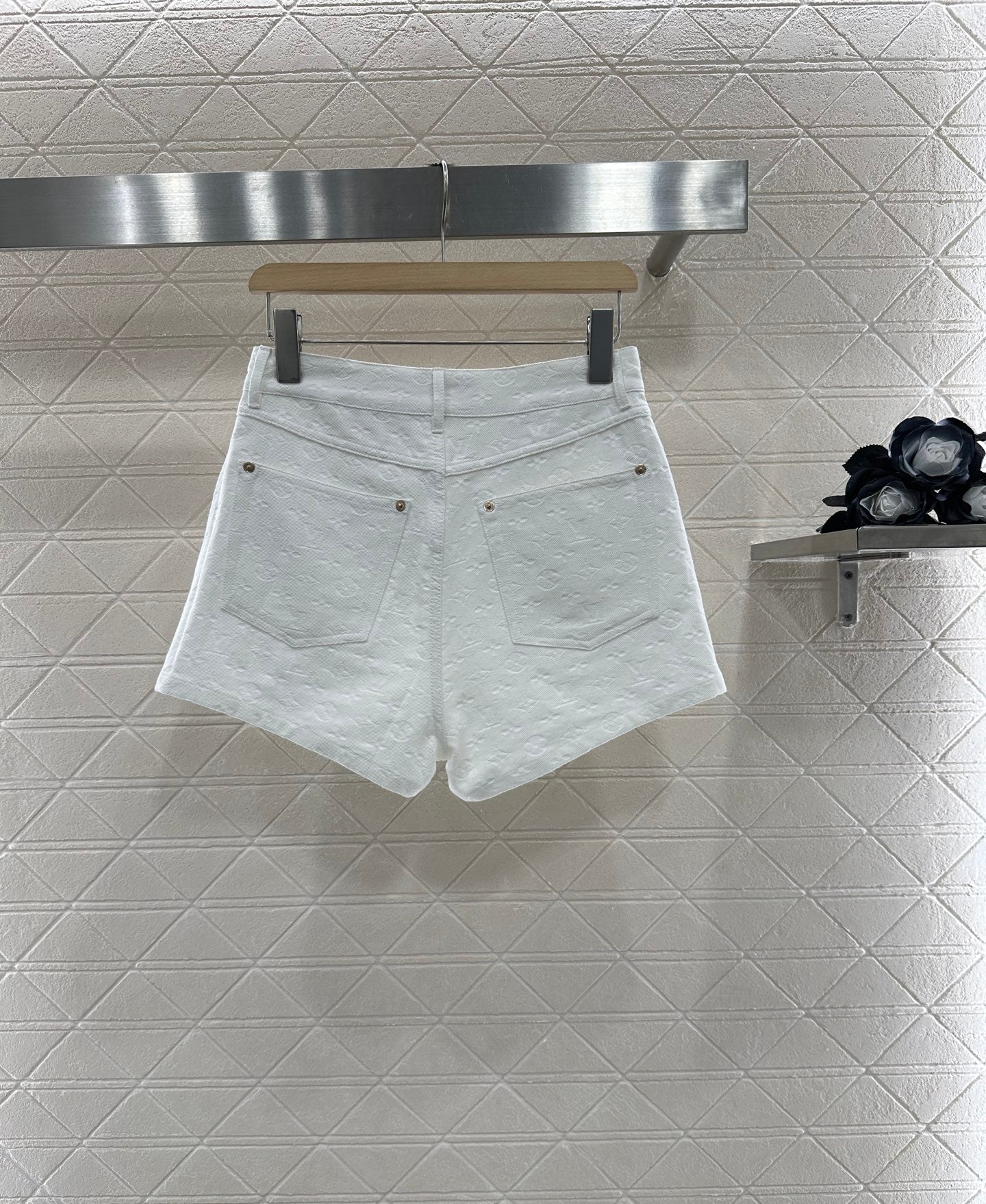 Louis *♥2025 new products Denim shorts