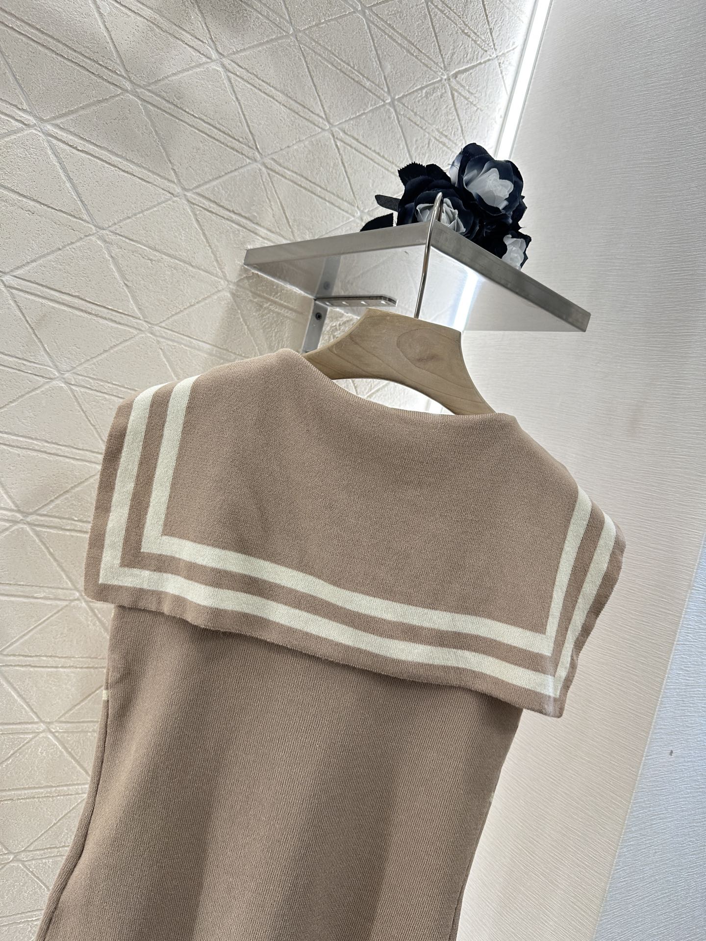 D*♥2025 new product Shawl knitted vest