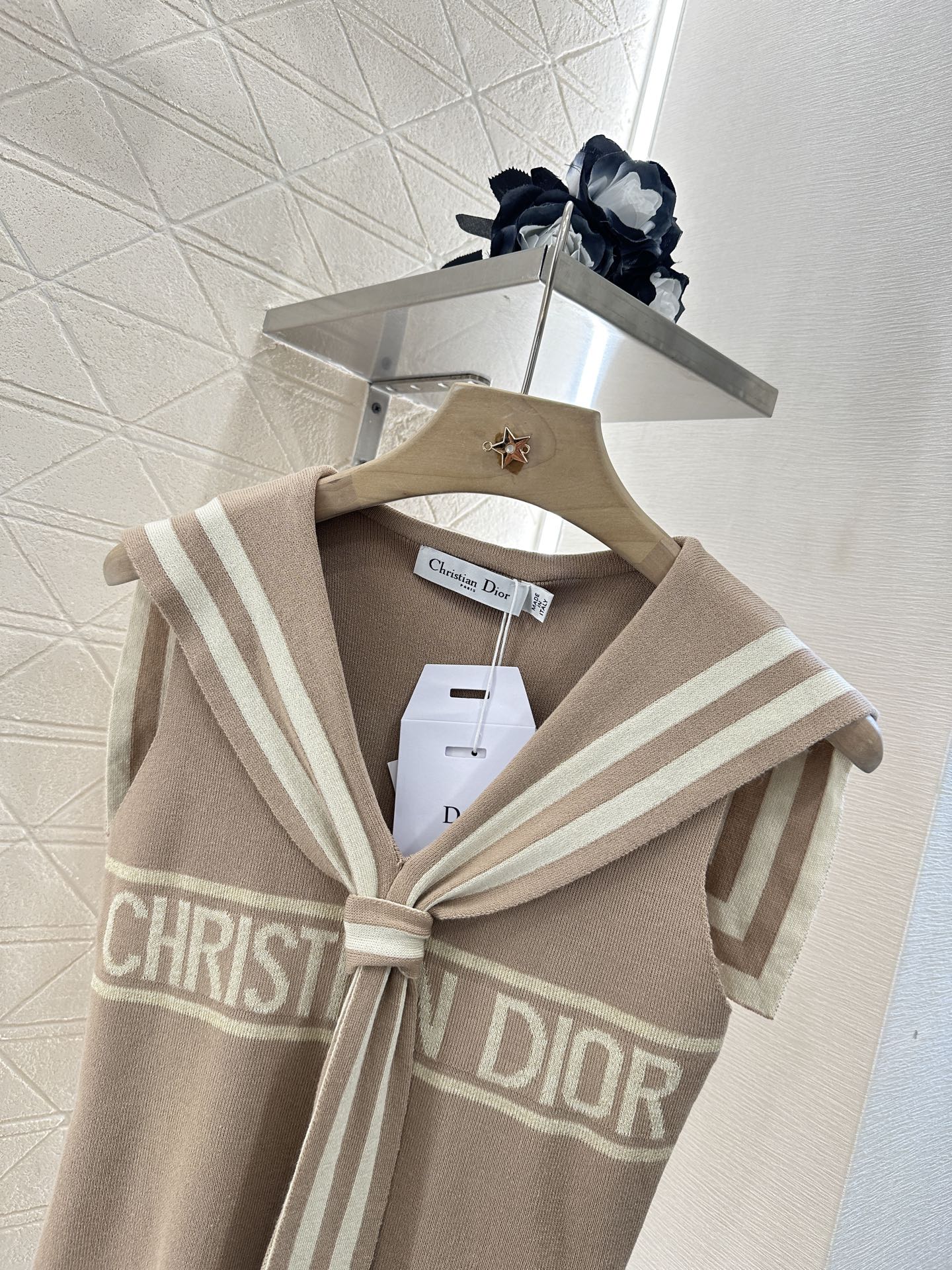 D*♥2025 new product Shawl knitted vest