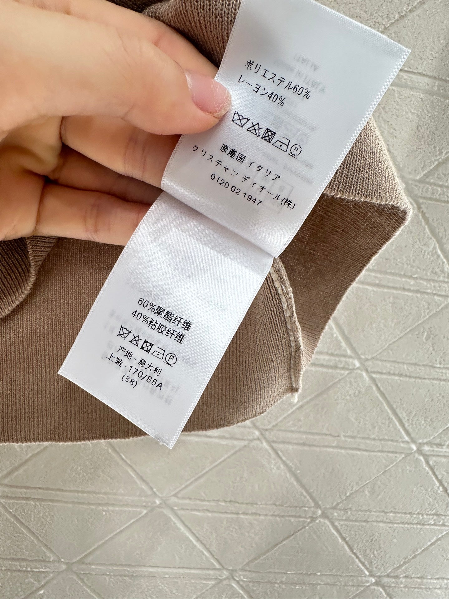 D*♥2025 new product Shawl knitted vest