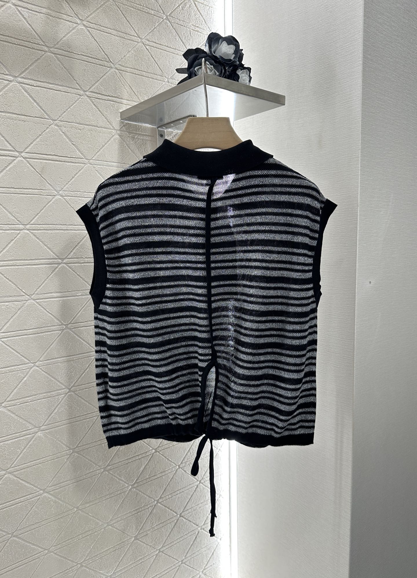 C*♥2025 new product Knitted sleeveless vest
