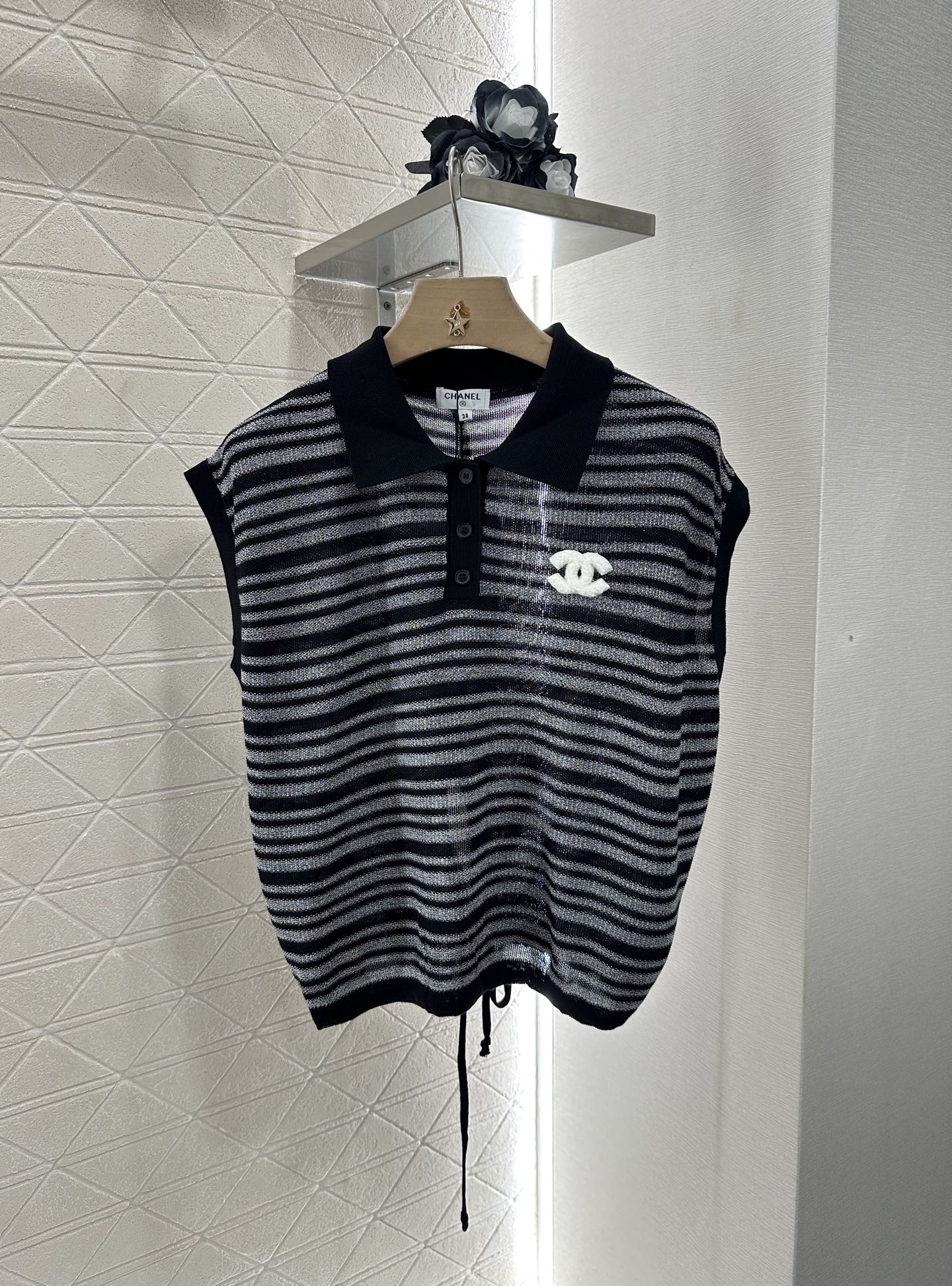 C*♥2025 new product Knitted sleeveless vest