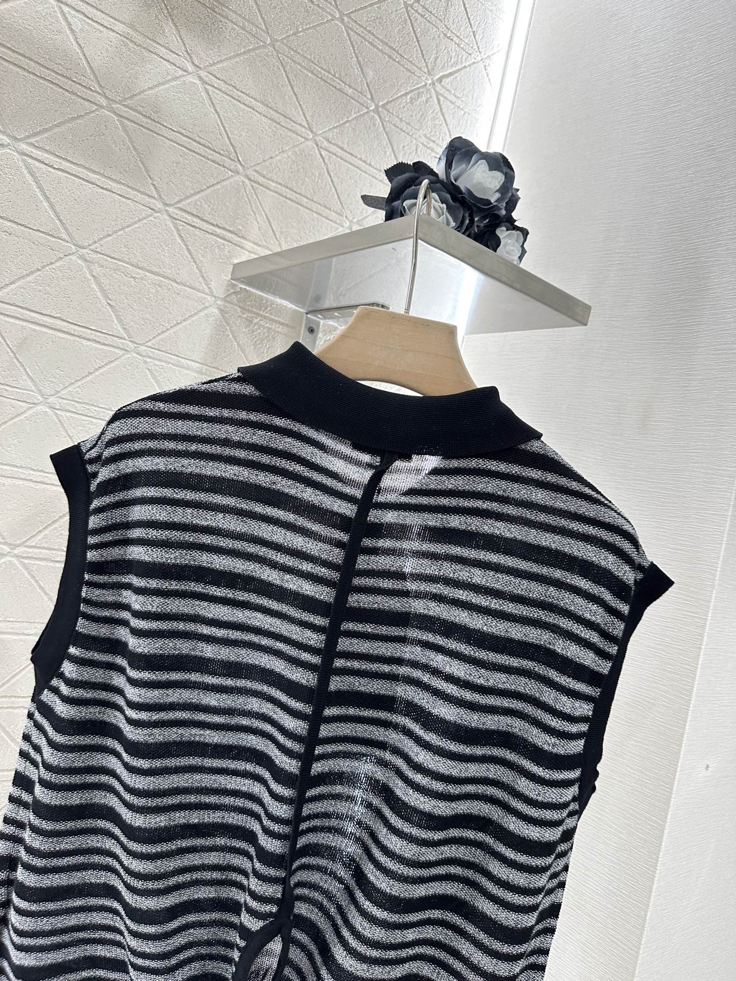 C*♥2025 new product Knitted sleeveless vest