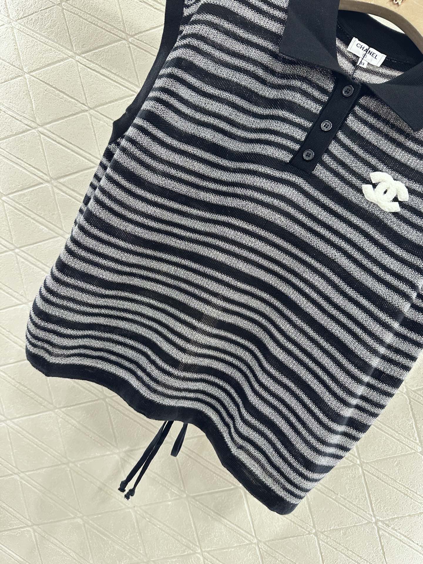 C*♥2025 new product Knitted sleeveless vest