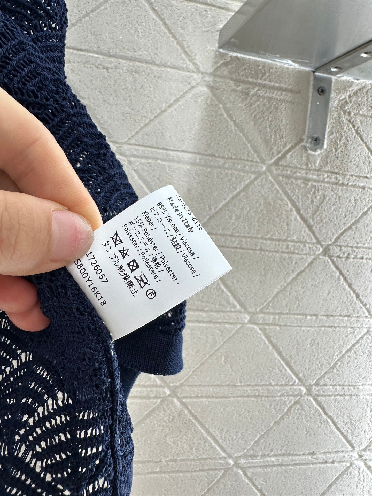 L*♥2025 new product Hollow knitted vest