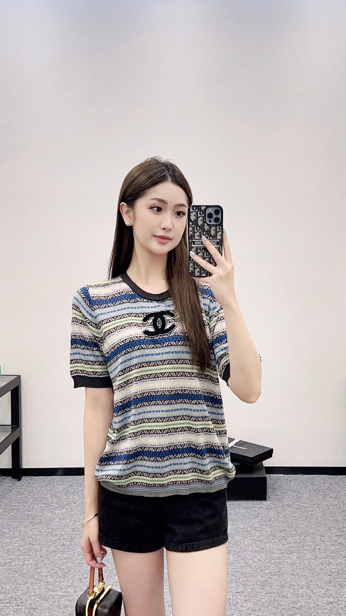 C*♥2025 new products Knitted tops