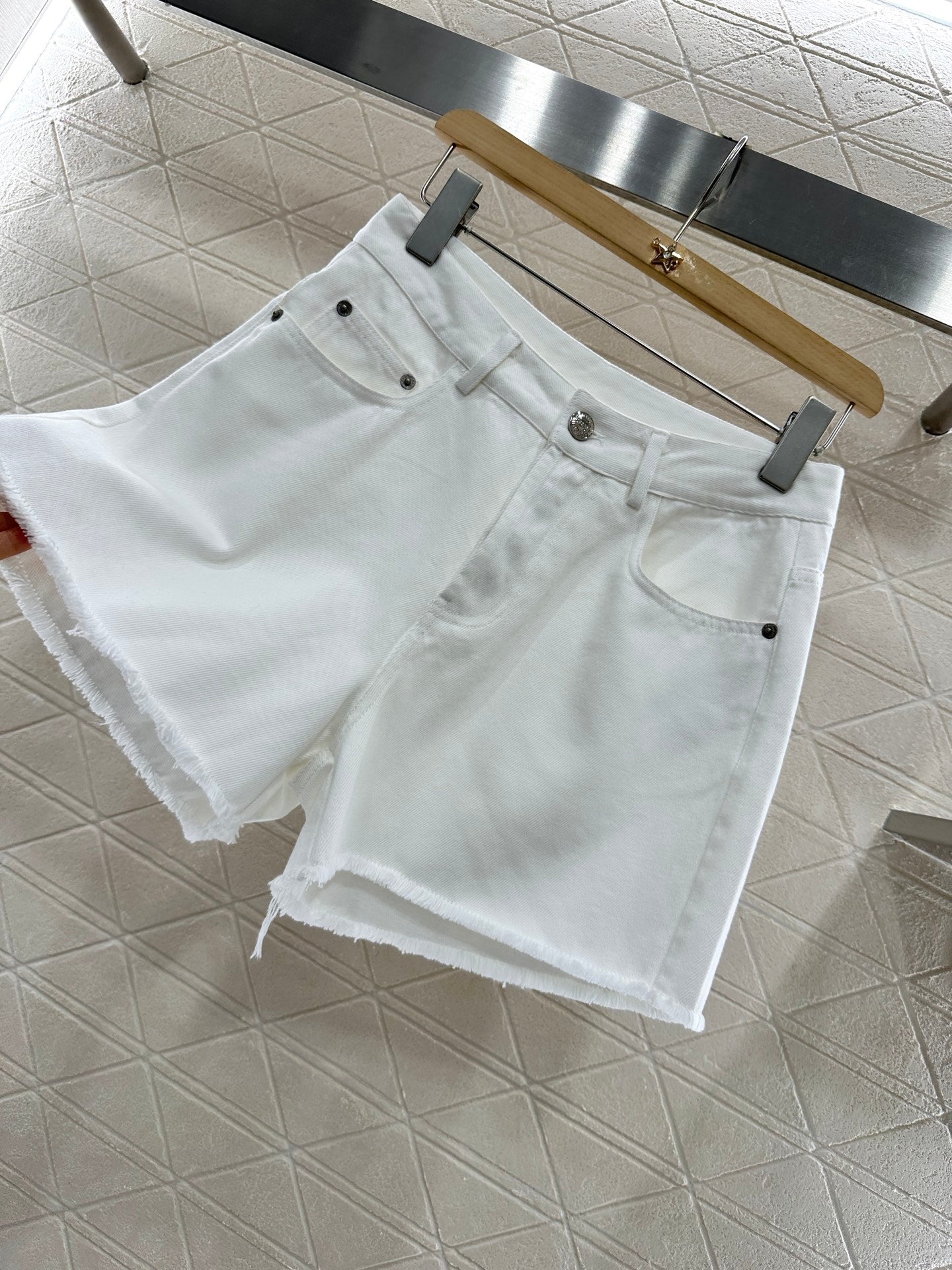 M*♥2025 new products Denim shorts