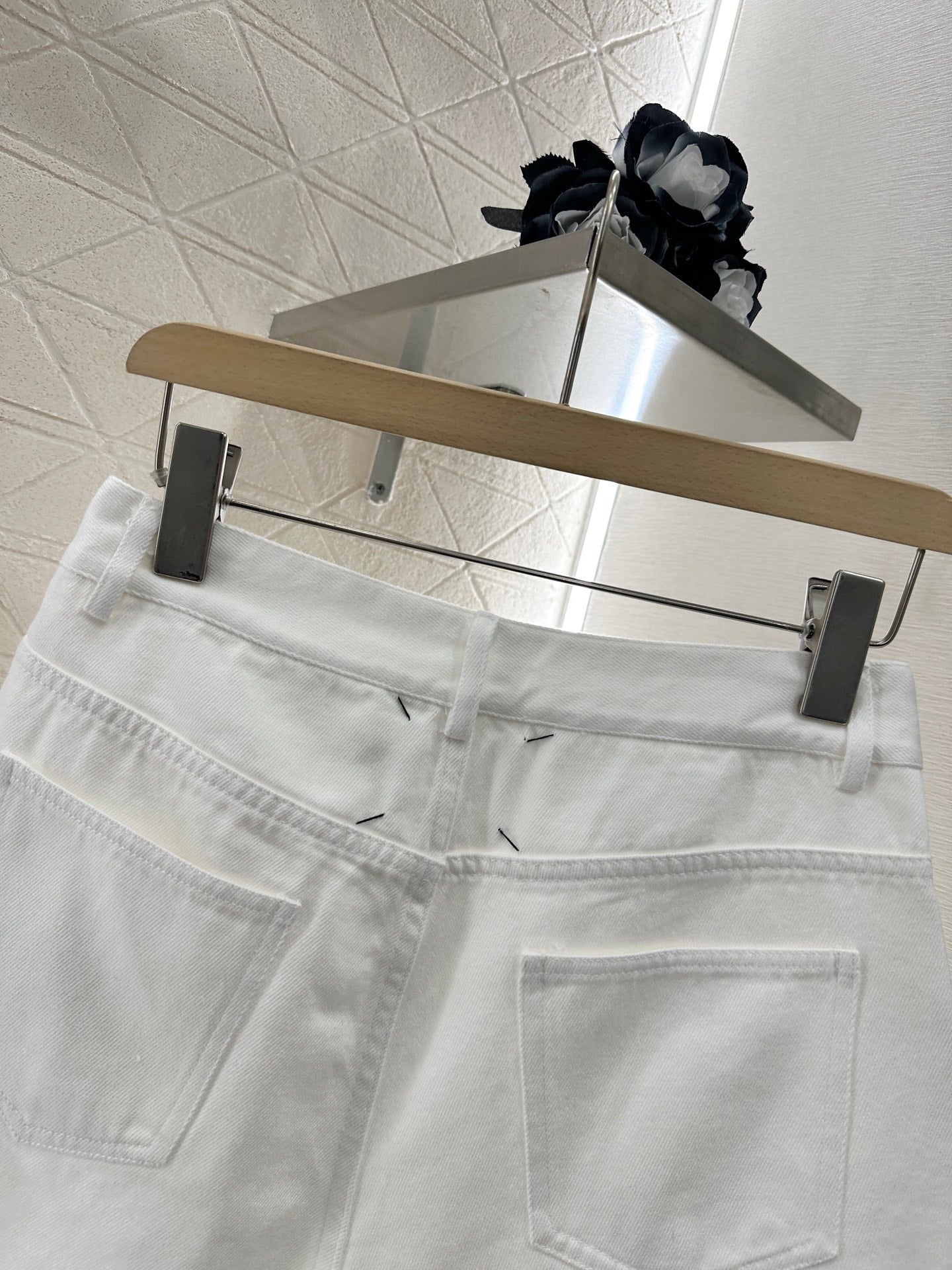 M*♥2025 new products Denim shorts