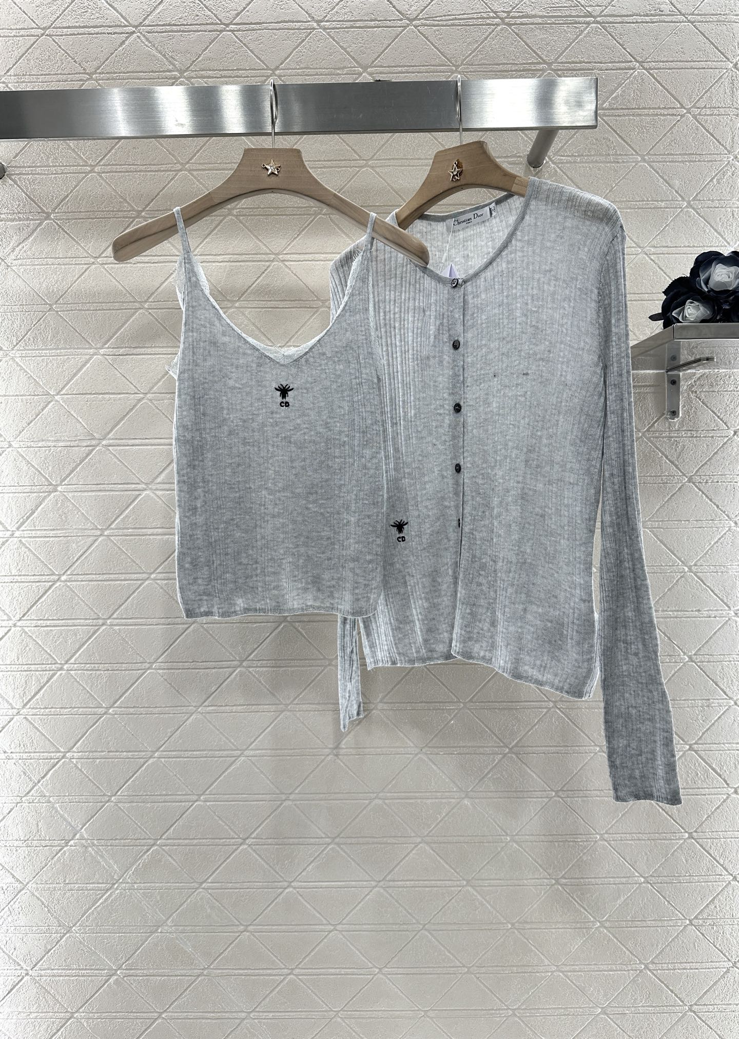 D*♥2025 new product Two suspender cardigans