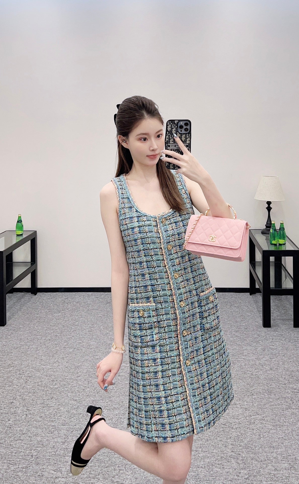 C*♥2025 new products Braided dress