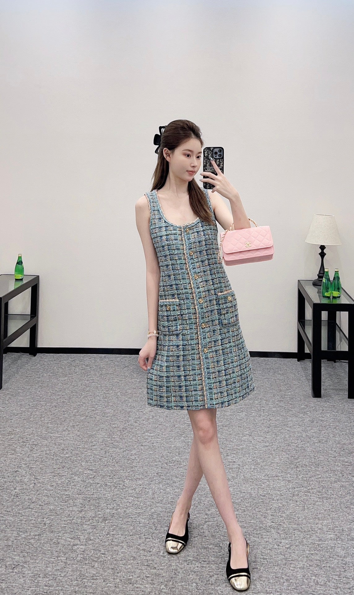 C*♥2025 new products Braided dress