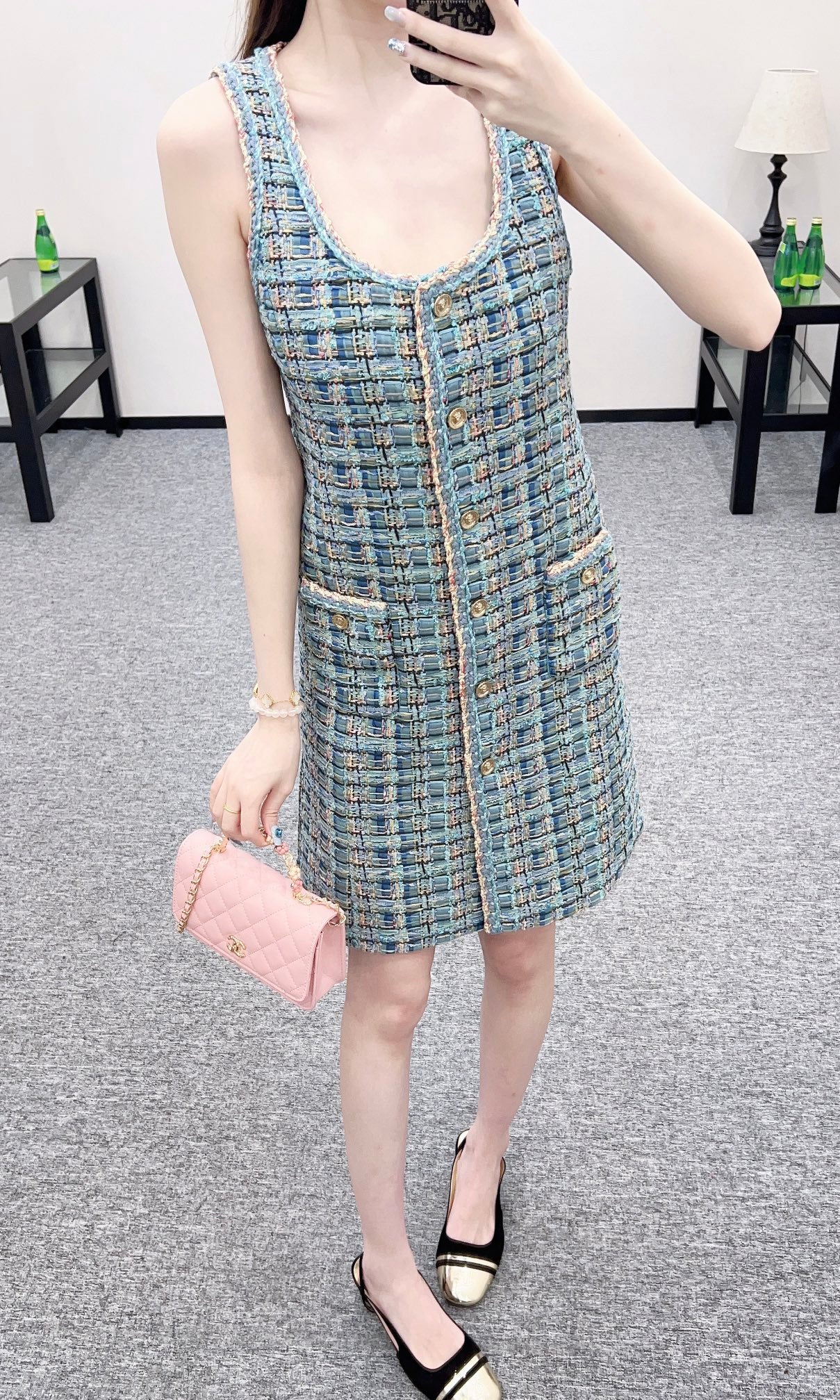 C*♥2025 new products Braided dress