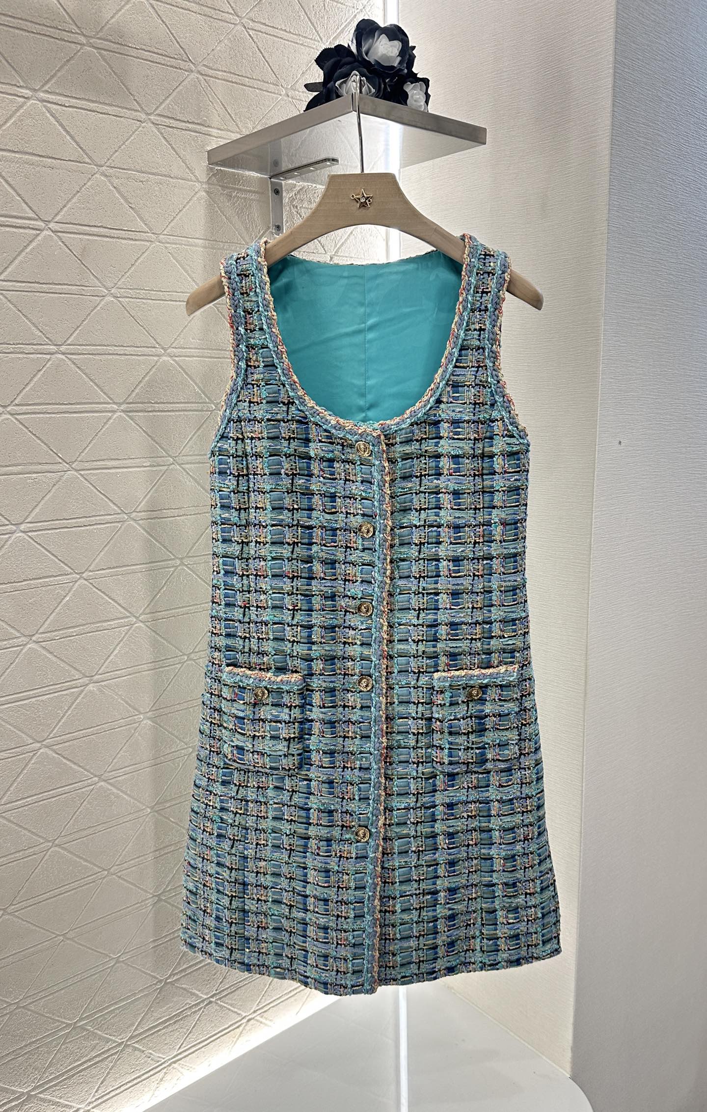 C*♥2025 new products Braided dress