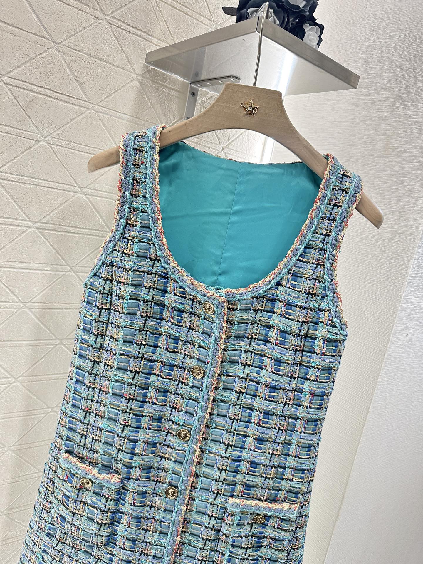 C*♥2025 new products Braided dress