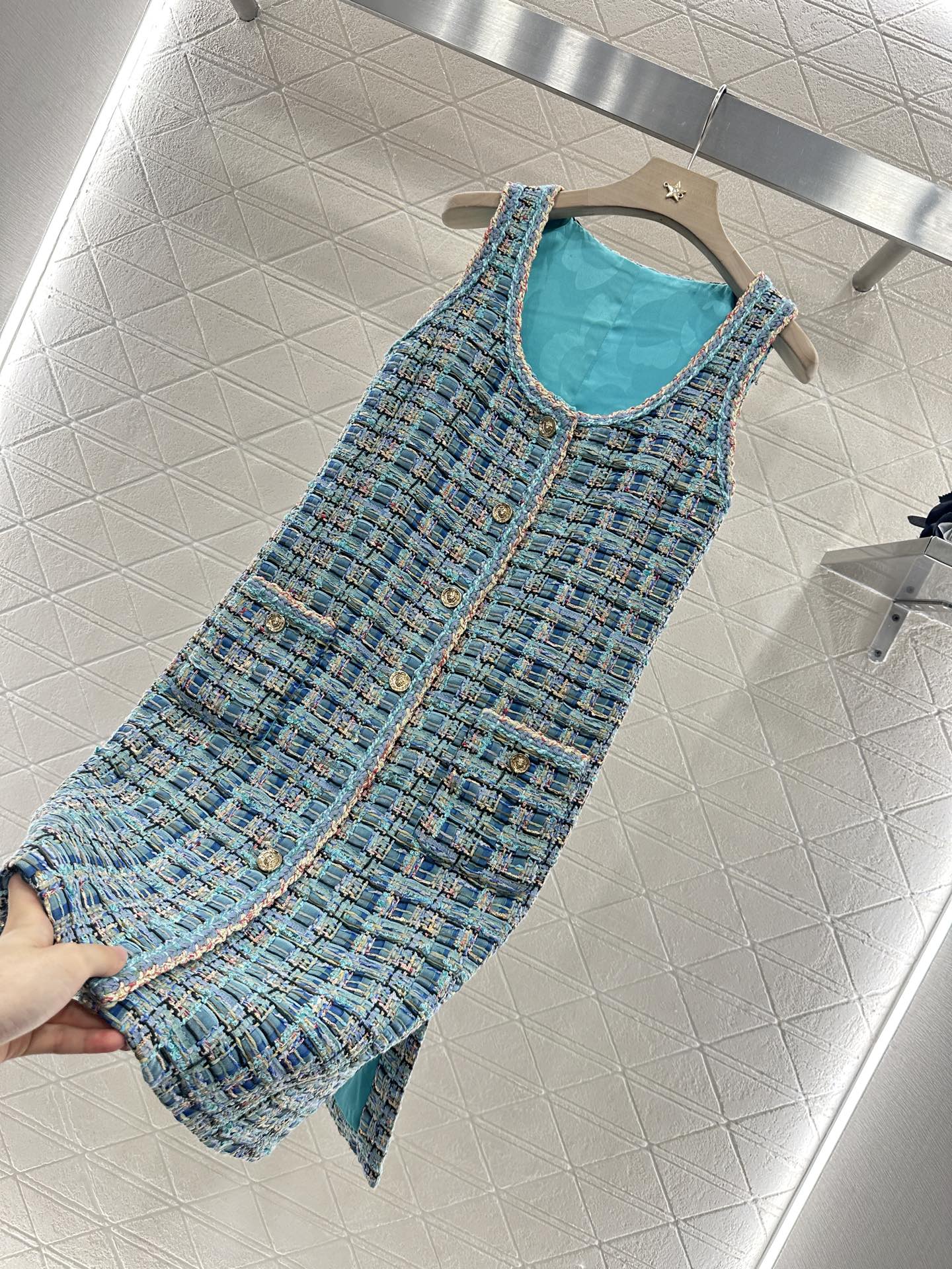 C*♥2025 new products Braided dress