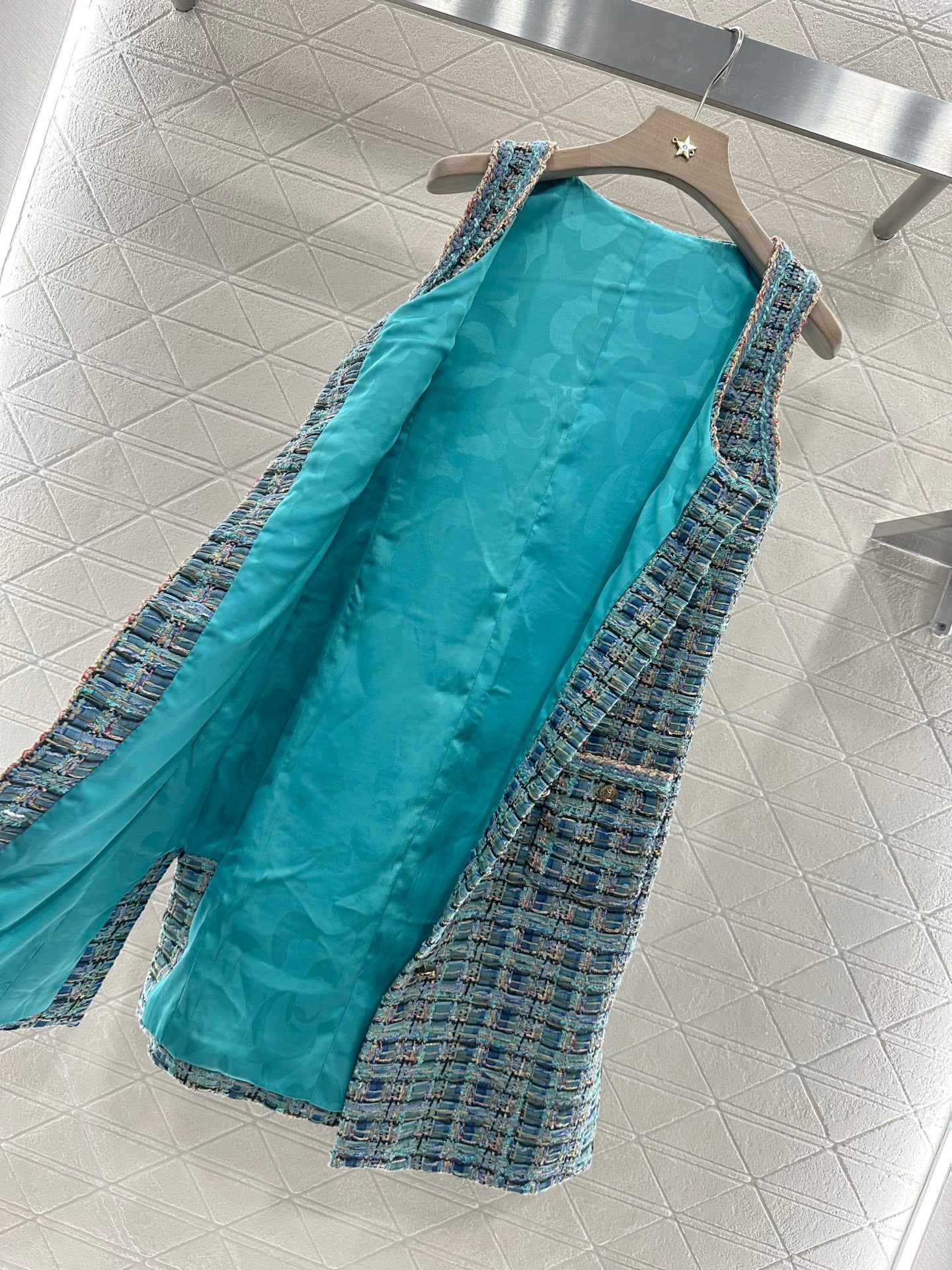 C*♥2025 new products Braided dress