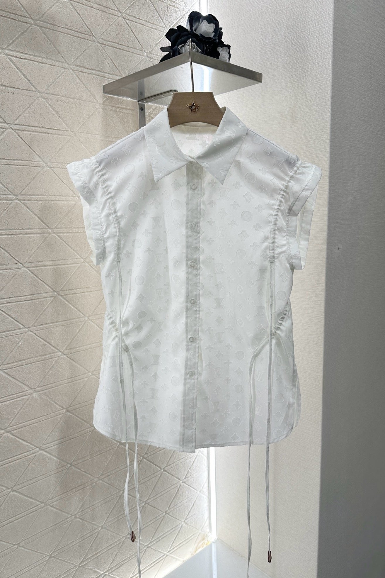 Louis *♥2025 new products Shirt and shorts set