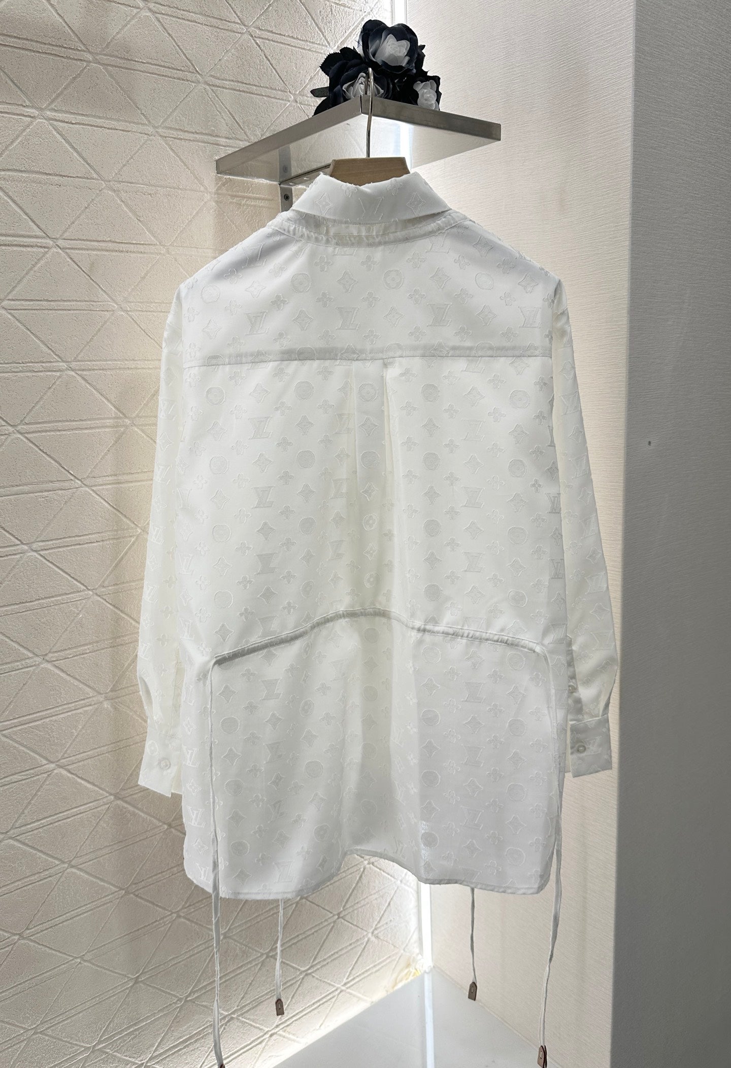 Louis *♥2025 new product Long-sleeved shorts suit
