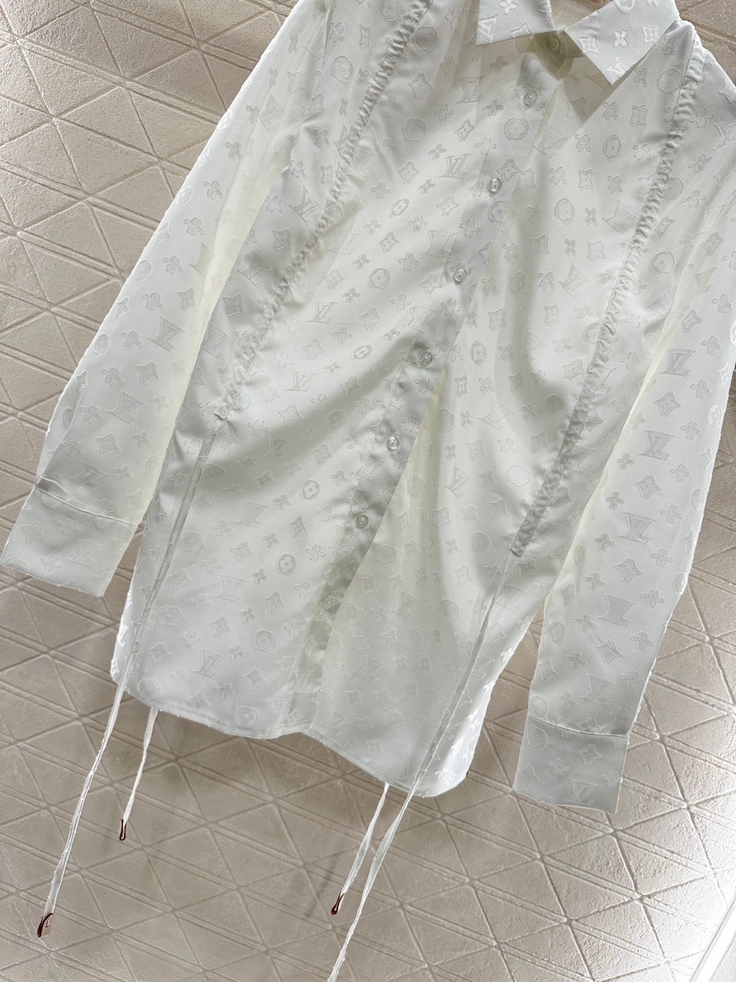 Louis *♥2025 new product Long-sleeved shorts suit