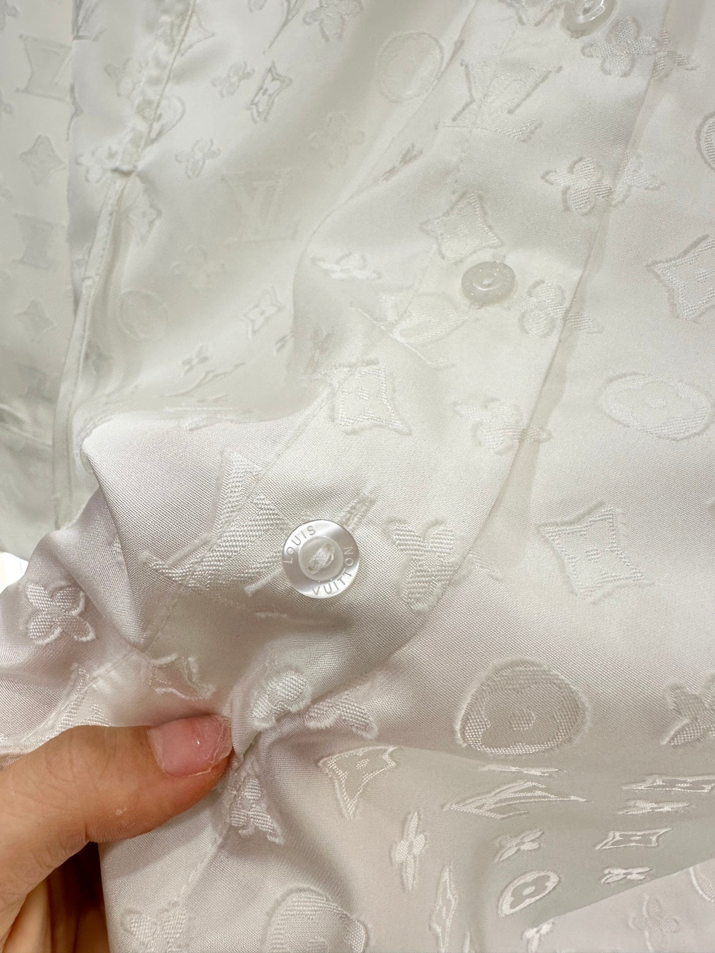 Louis *♥2025 new product Long-sleeved shorts suit