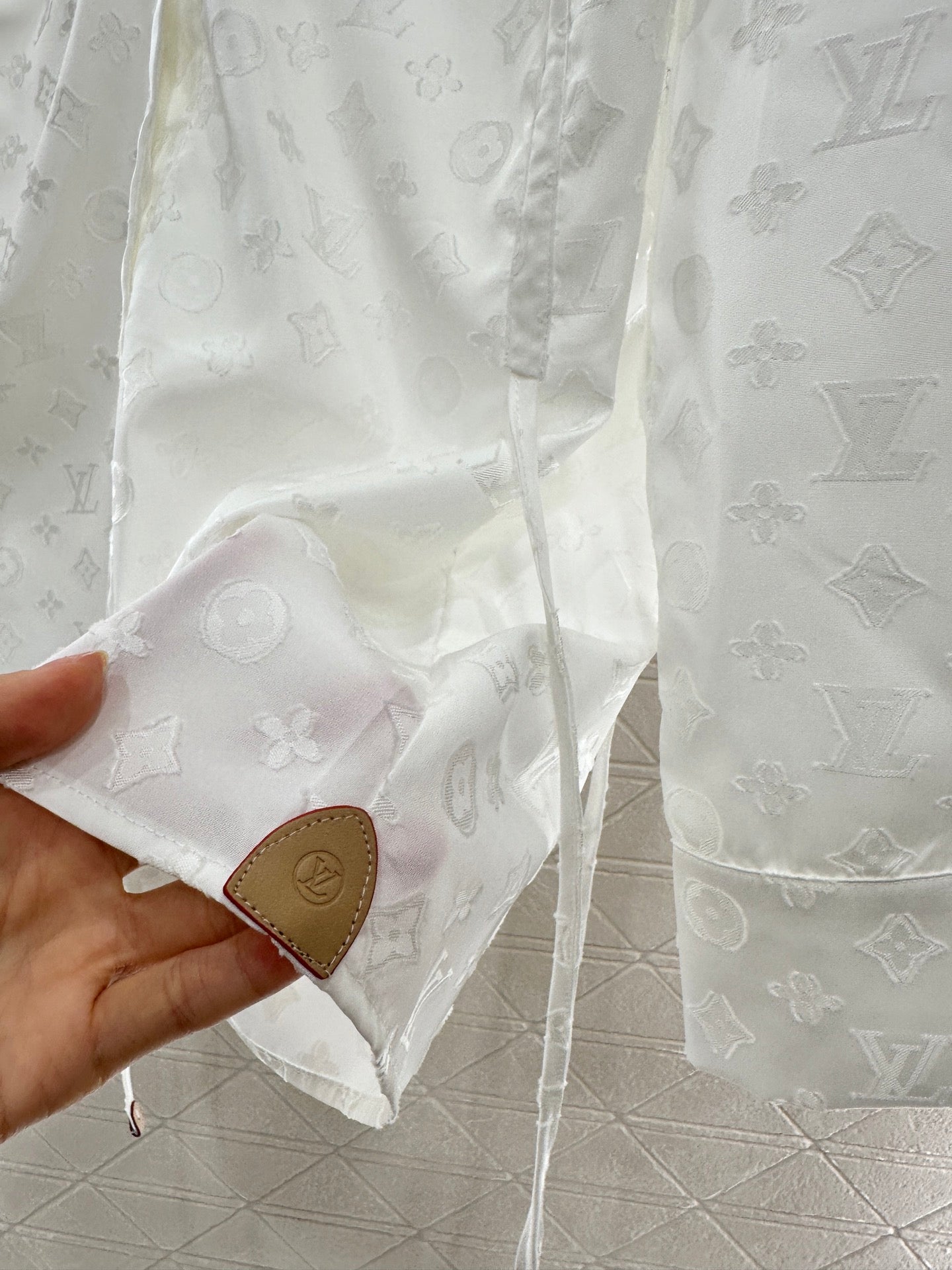 Louis *♥2025 new product Long-sleeved shorts suit