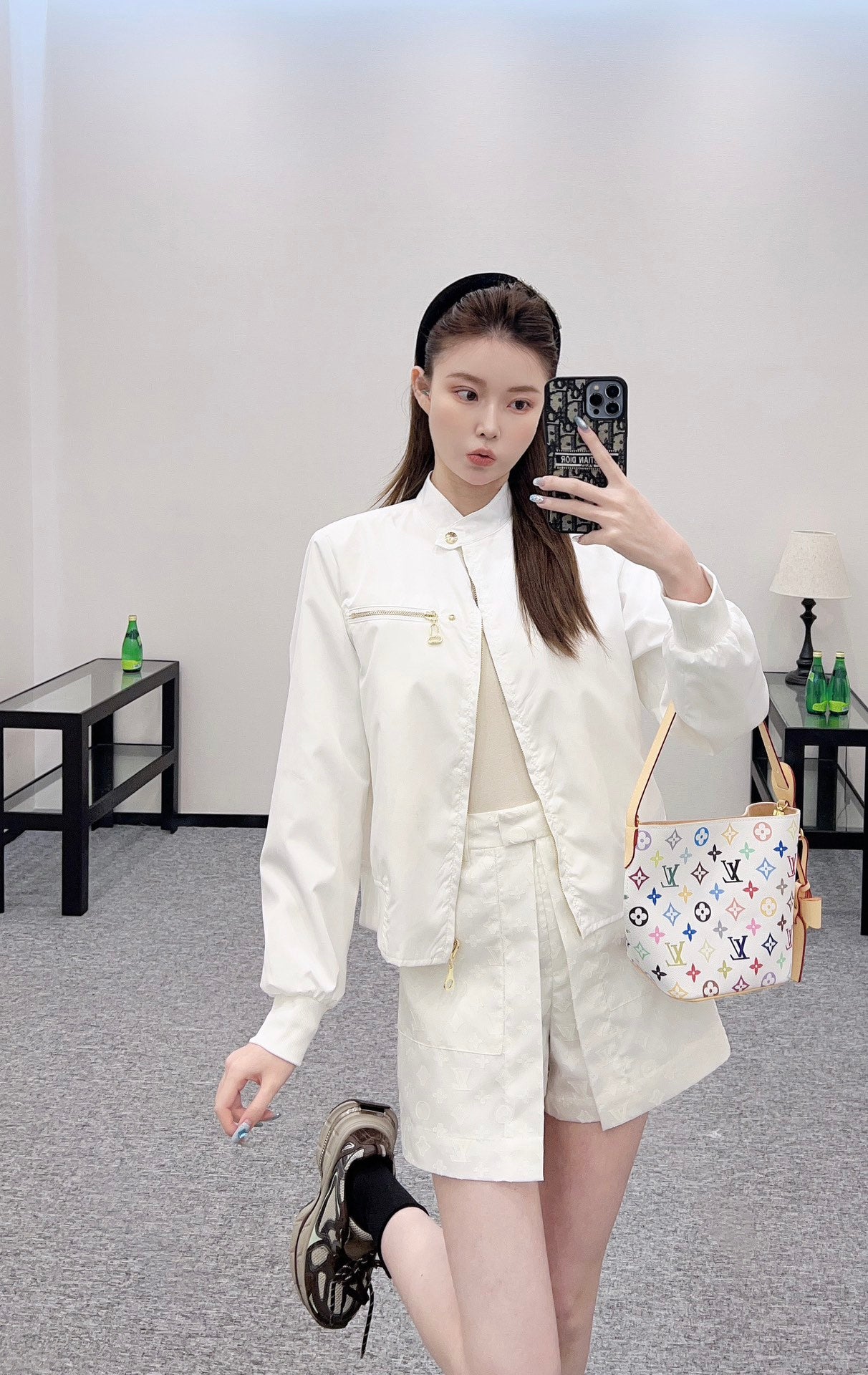 Louis *♥2025 new product Reversible jacket