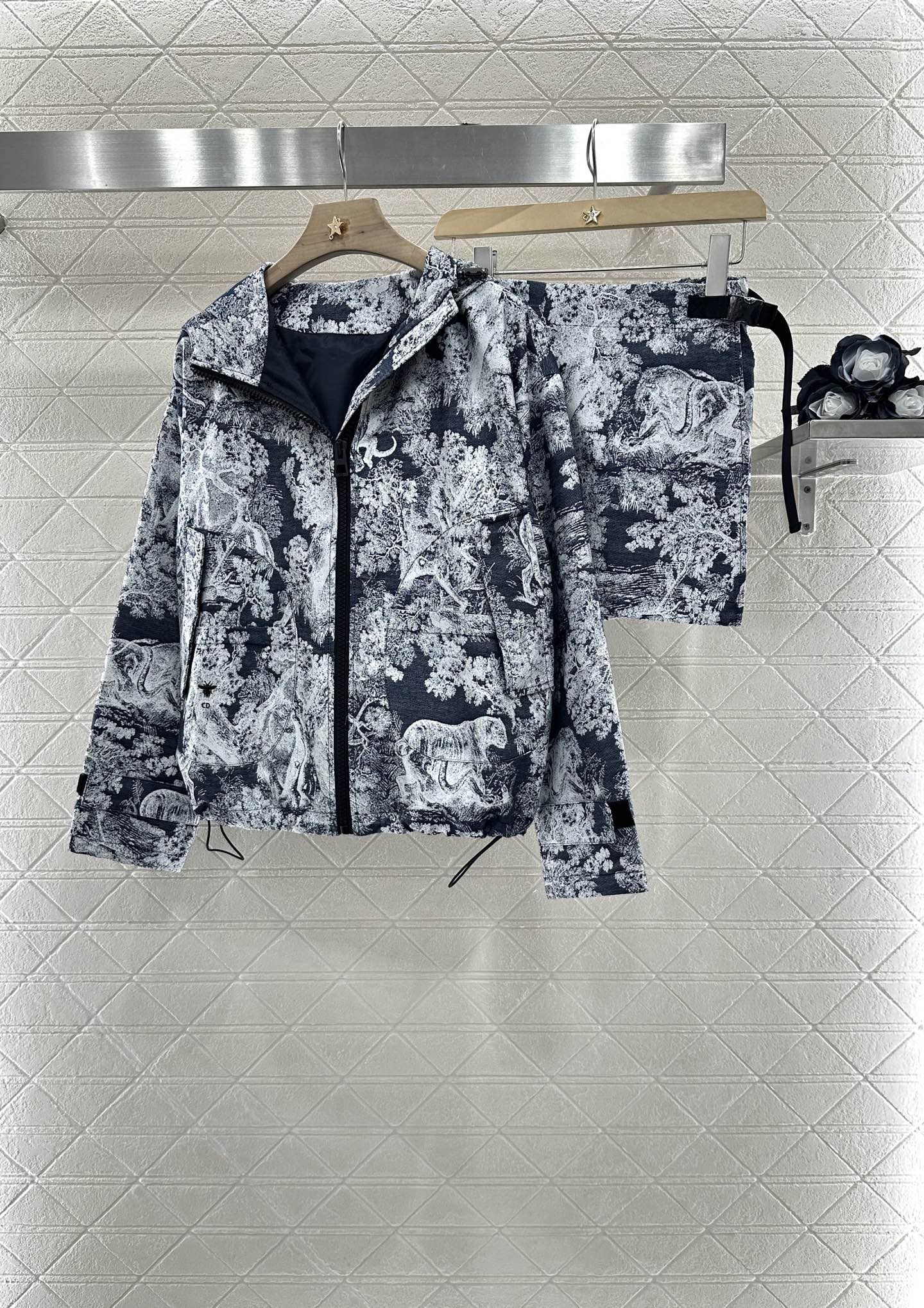 D*♥2025 new products Jacket skirt pants set