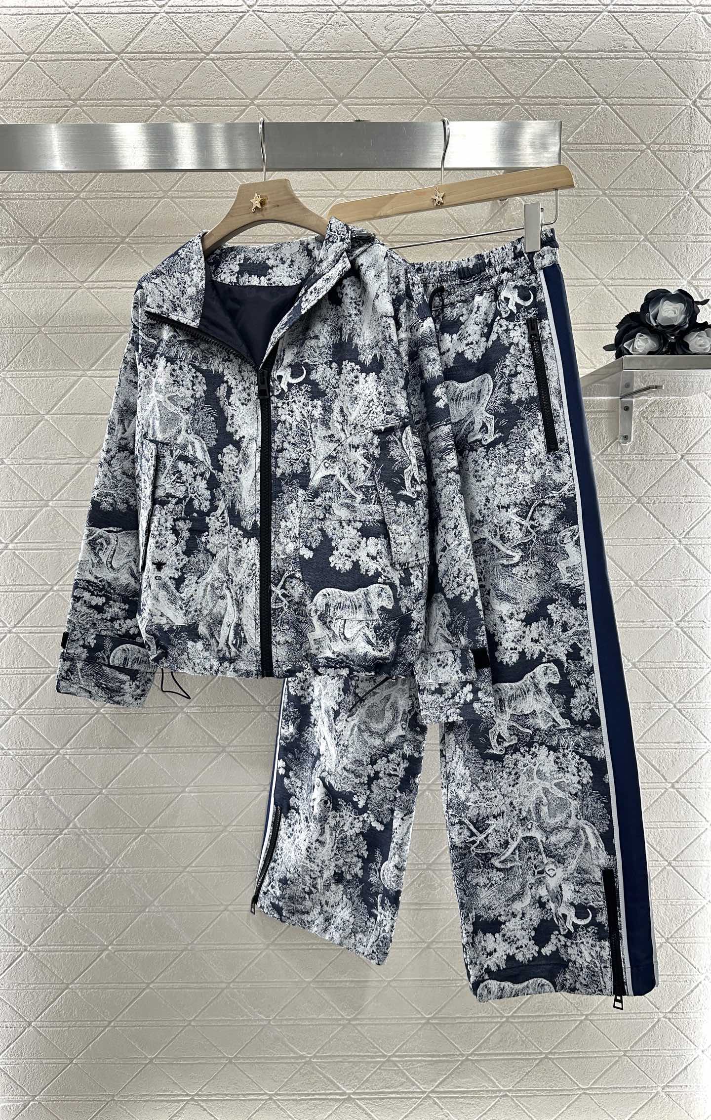 D*♥2025 new products Jacket and trousers set