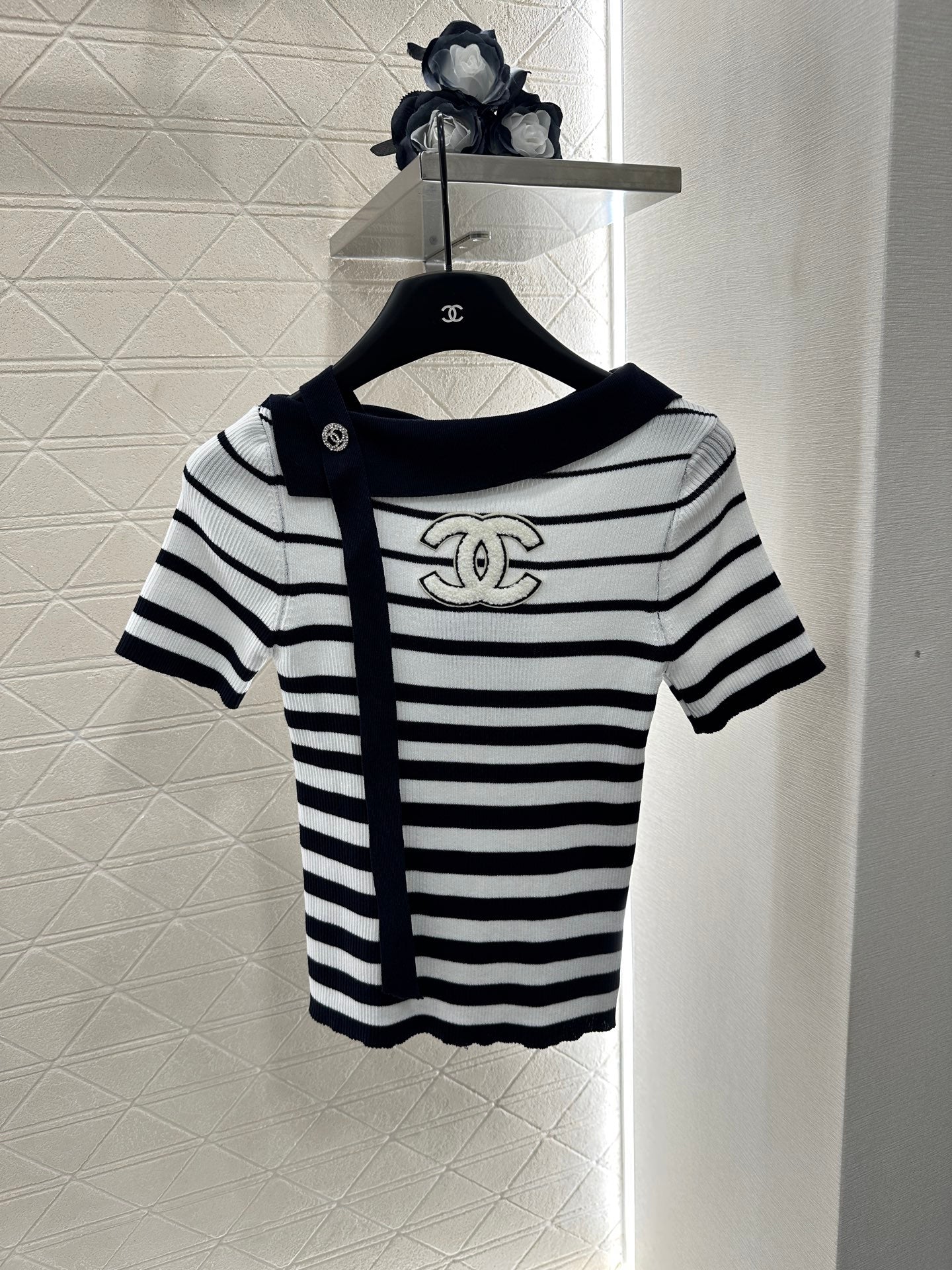 C*♥2025 new products Knitted short sleeves