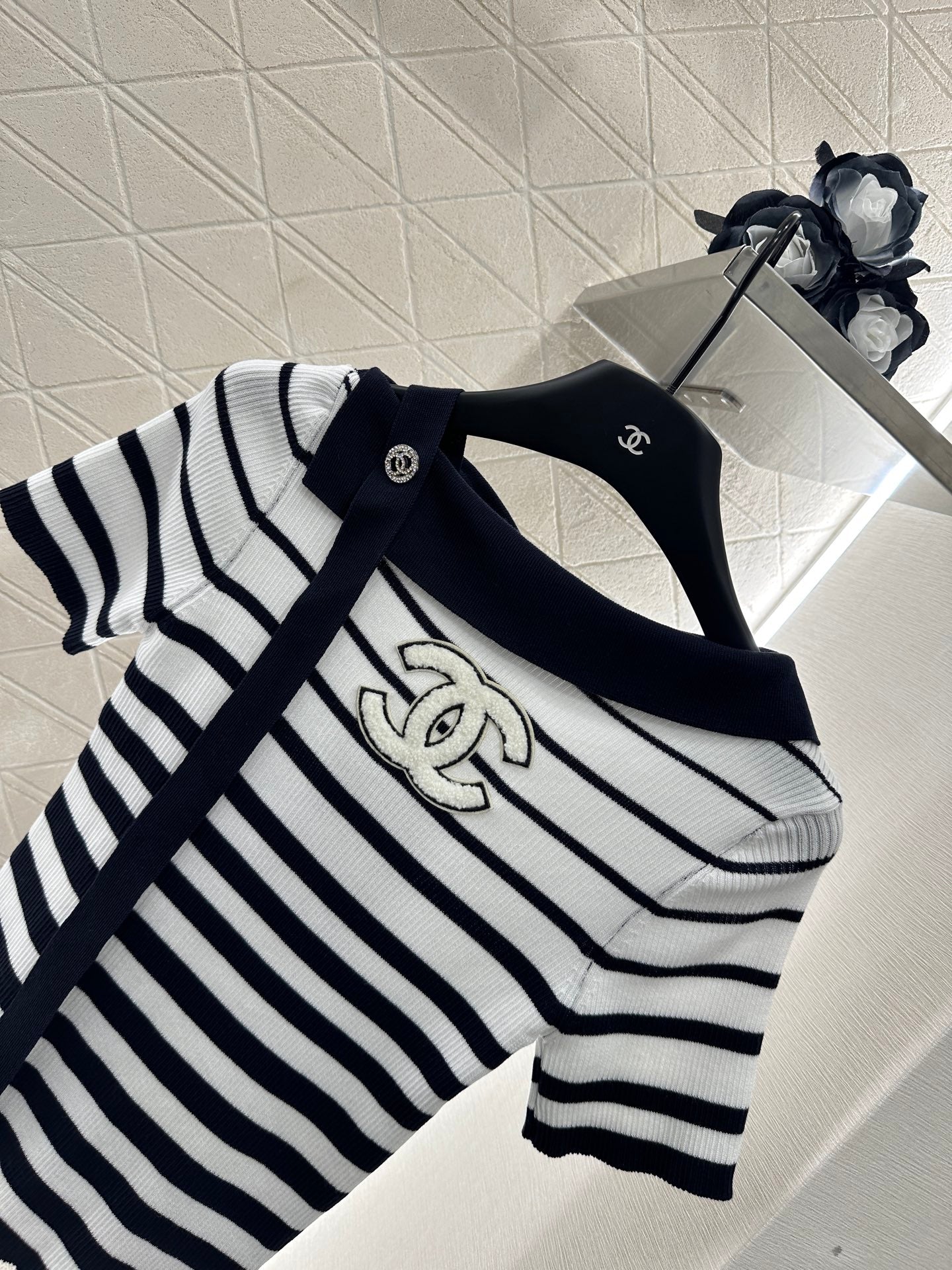 C*♥2025 new products Knitted short sleeves