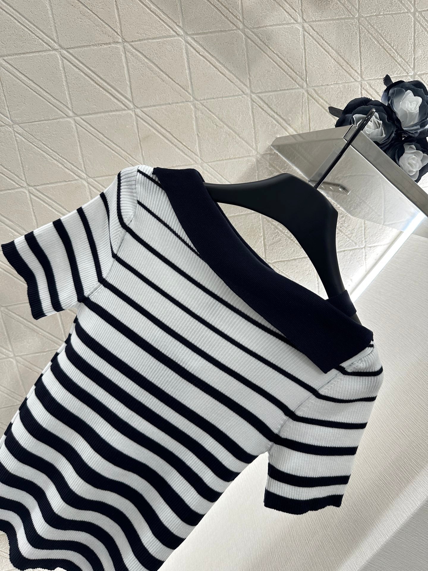 C*♥2025 new products Knitted short sleeves