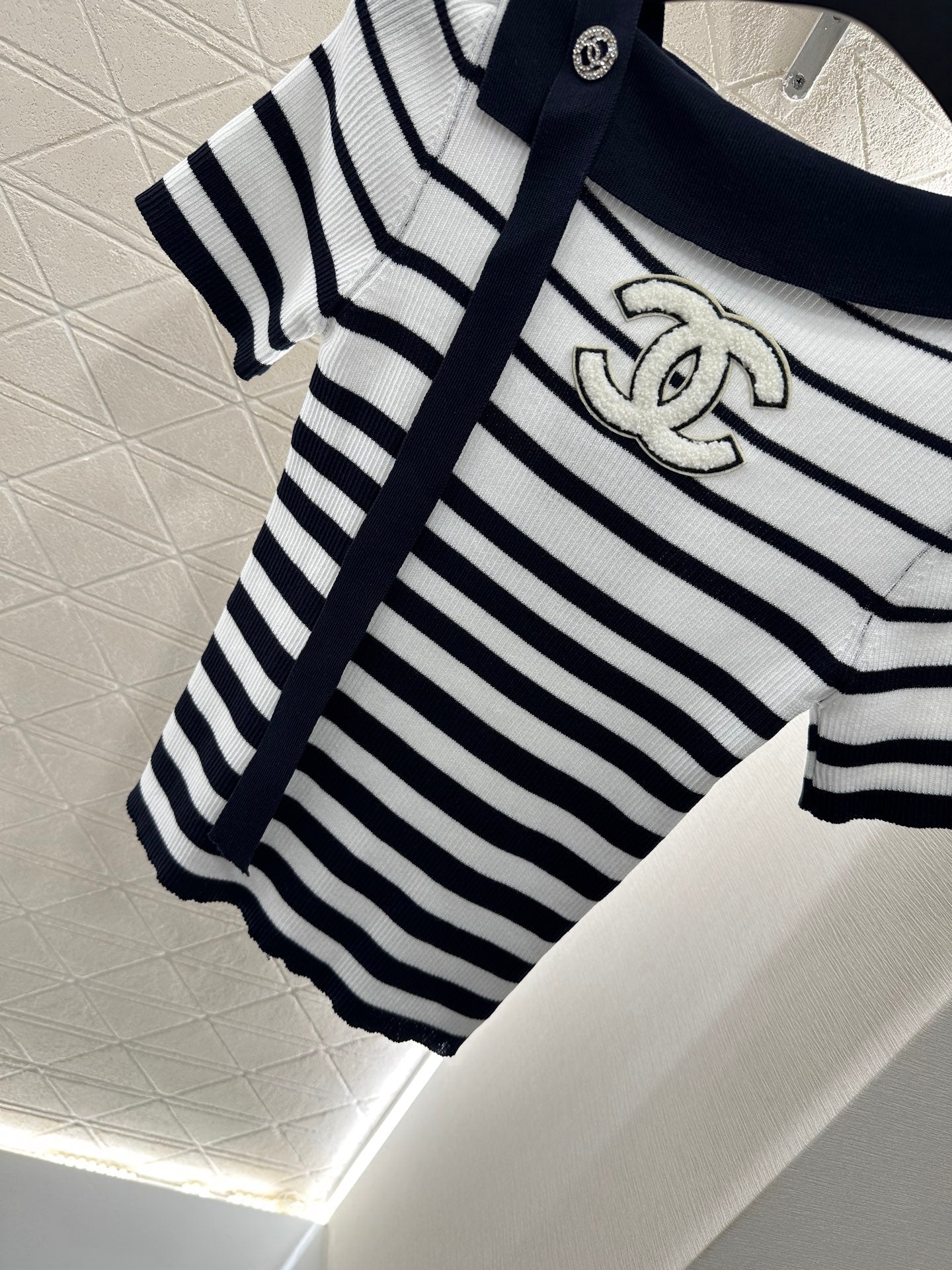 C*♥2025 new products Knitted short sleeves
