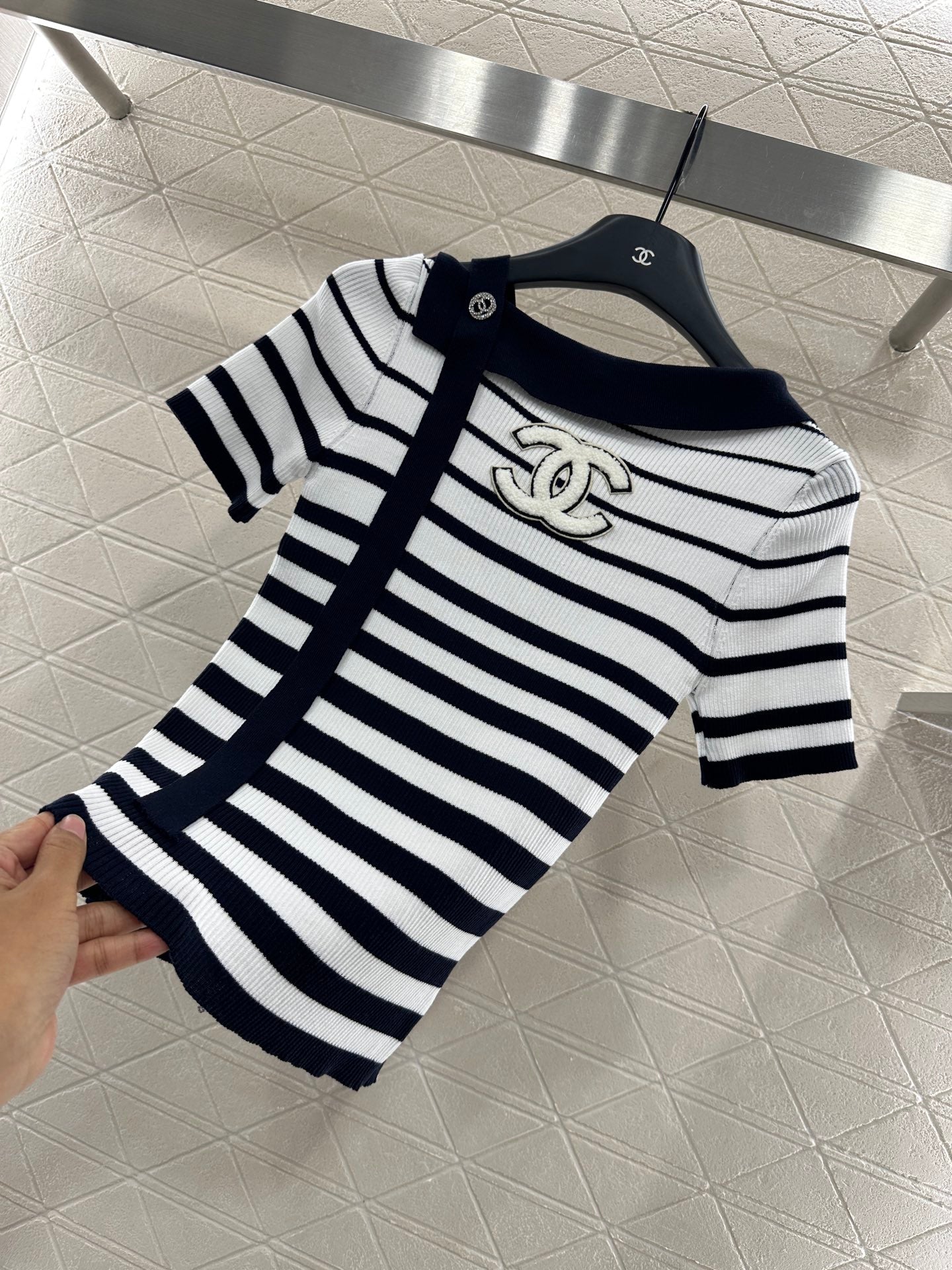 C*♥2025 new products Knitted short sleeves