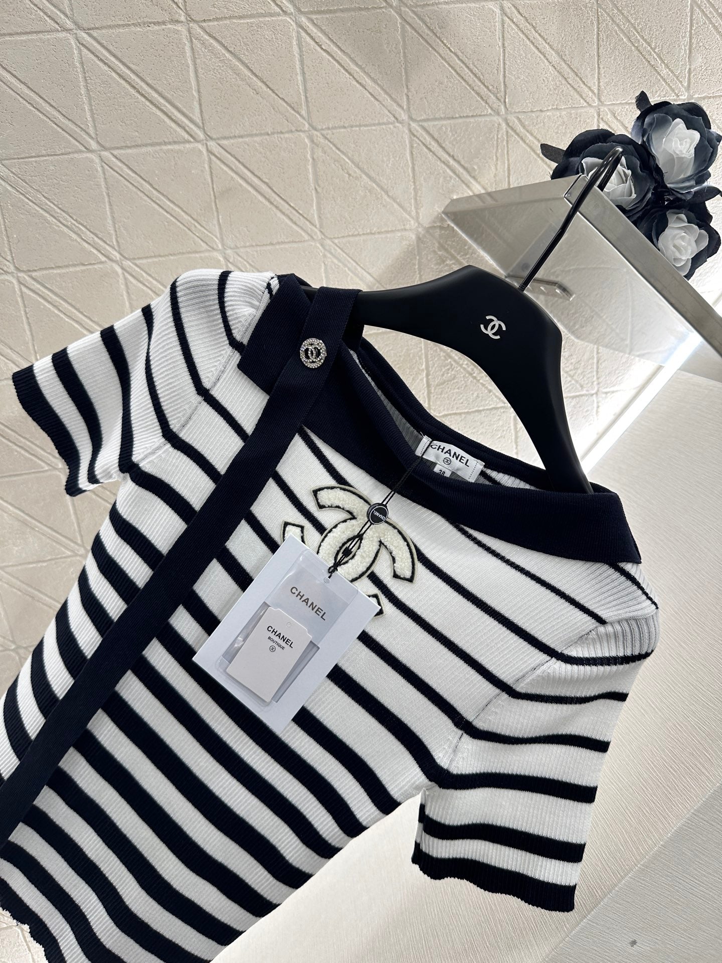 C*♥2025 new products Knitted short sleeves
