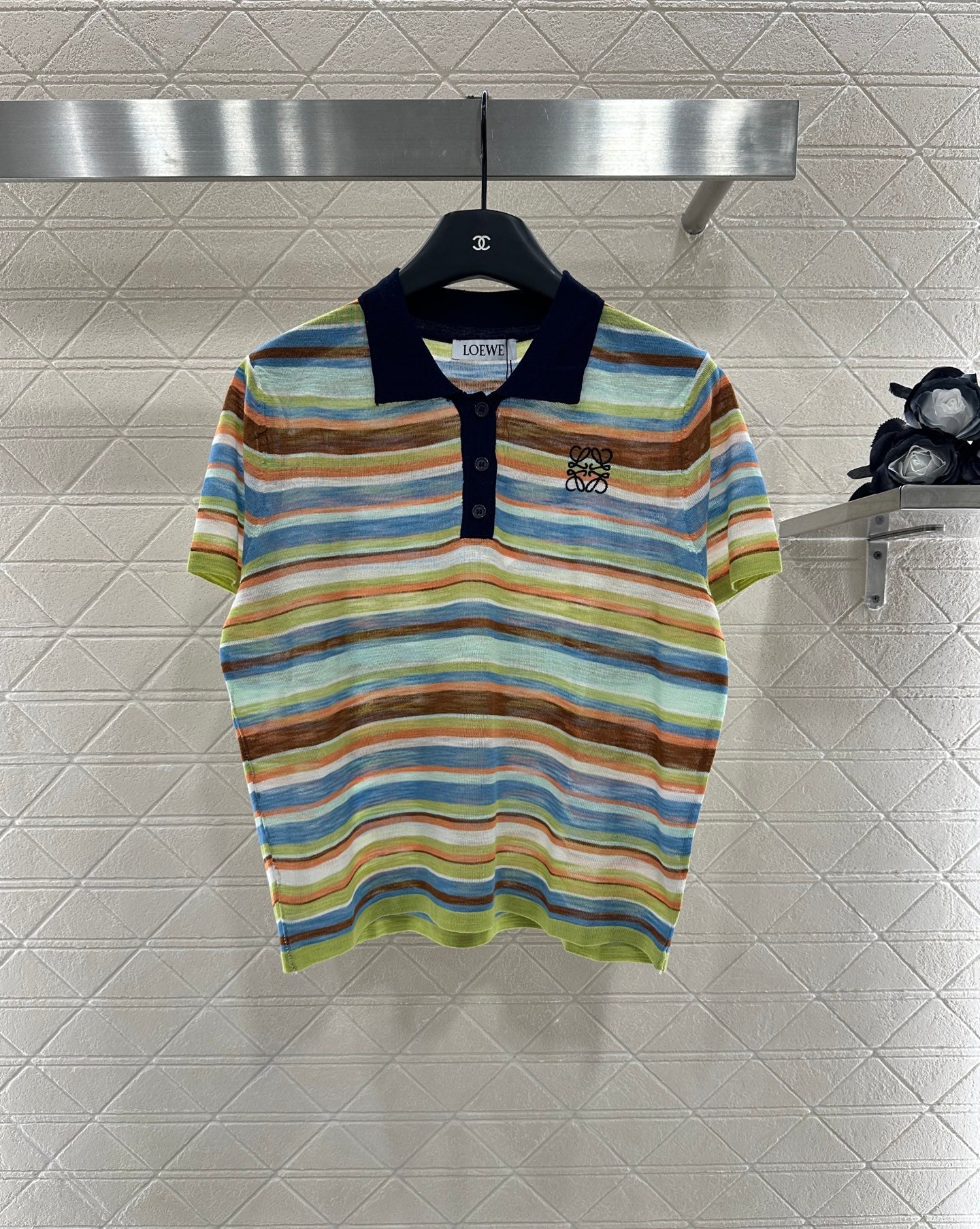 L*♥2025 new product Knitted short sleeves