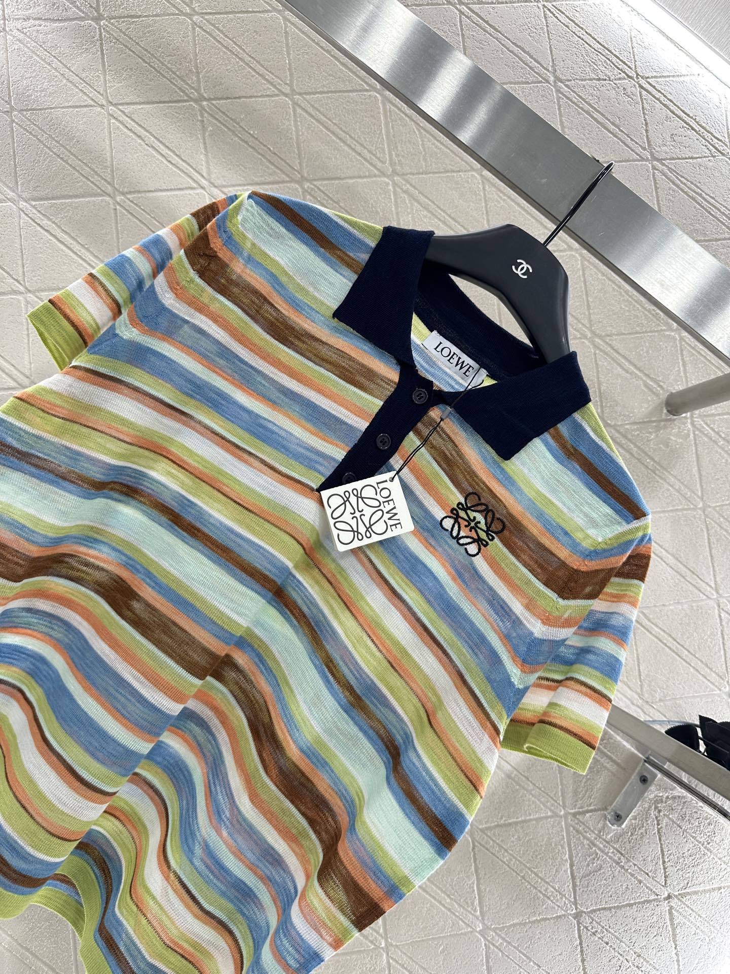 L*♥2025 new product Knitted short sleeves